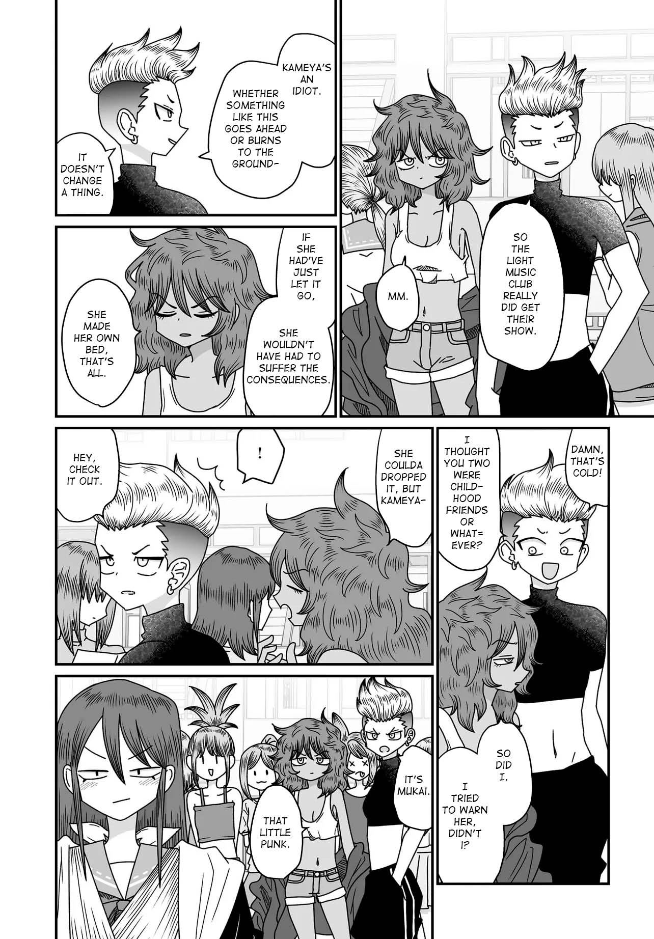 Warui ga Watashi wa Yuri ja nai Chapter 51 page 20 - 