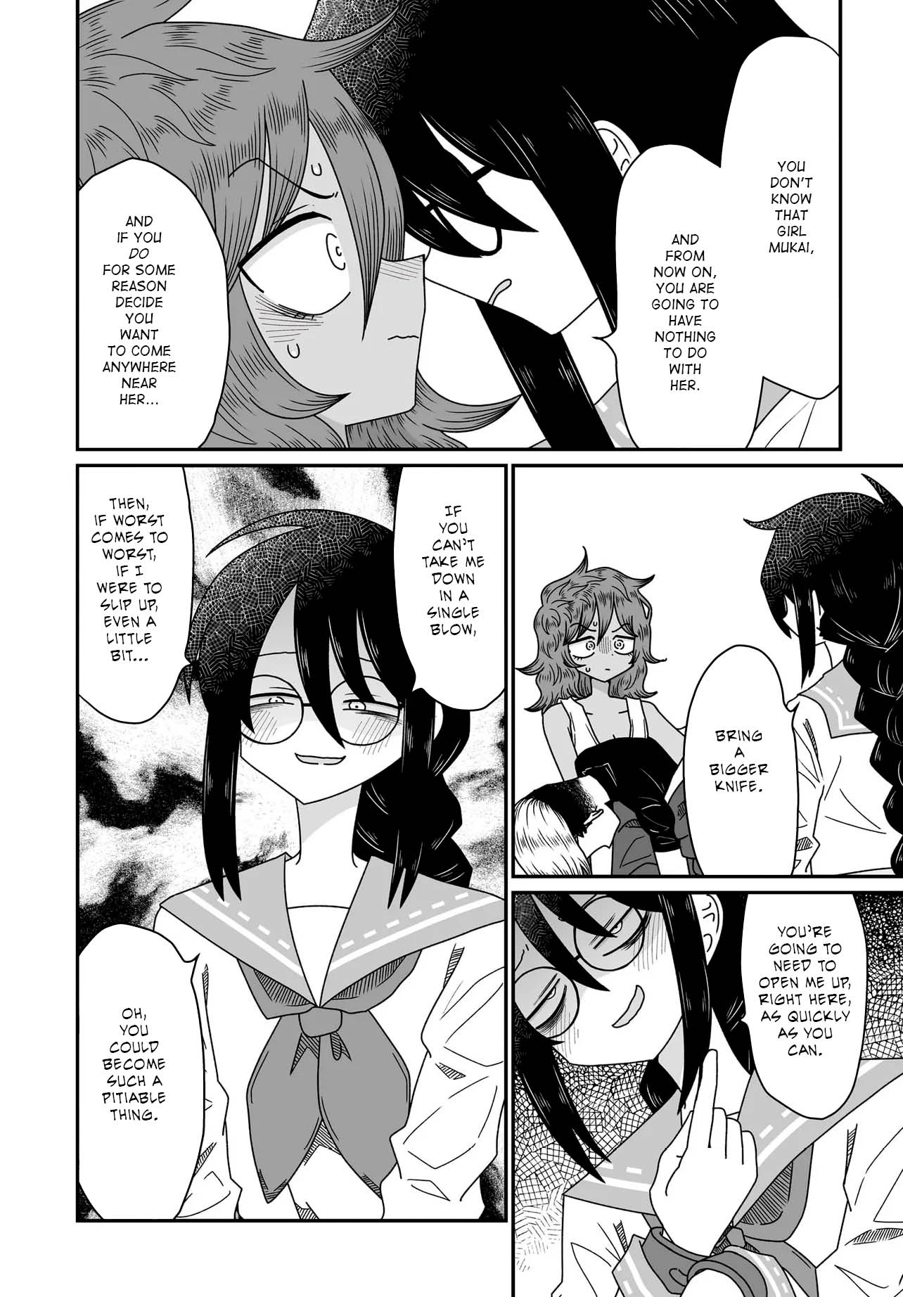Warui ga Watashi wa Yuri ja nai Chapter 51 page 24 - 