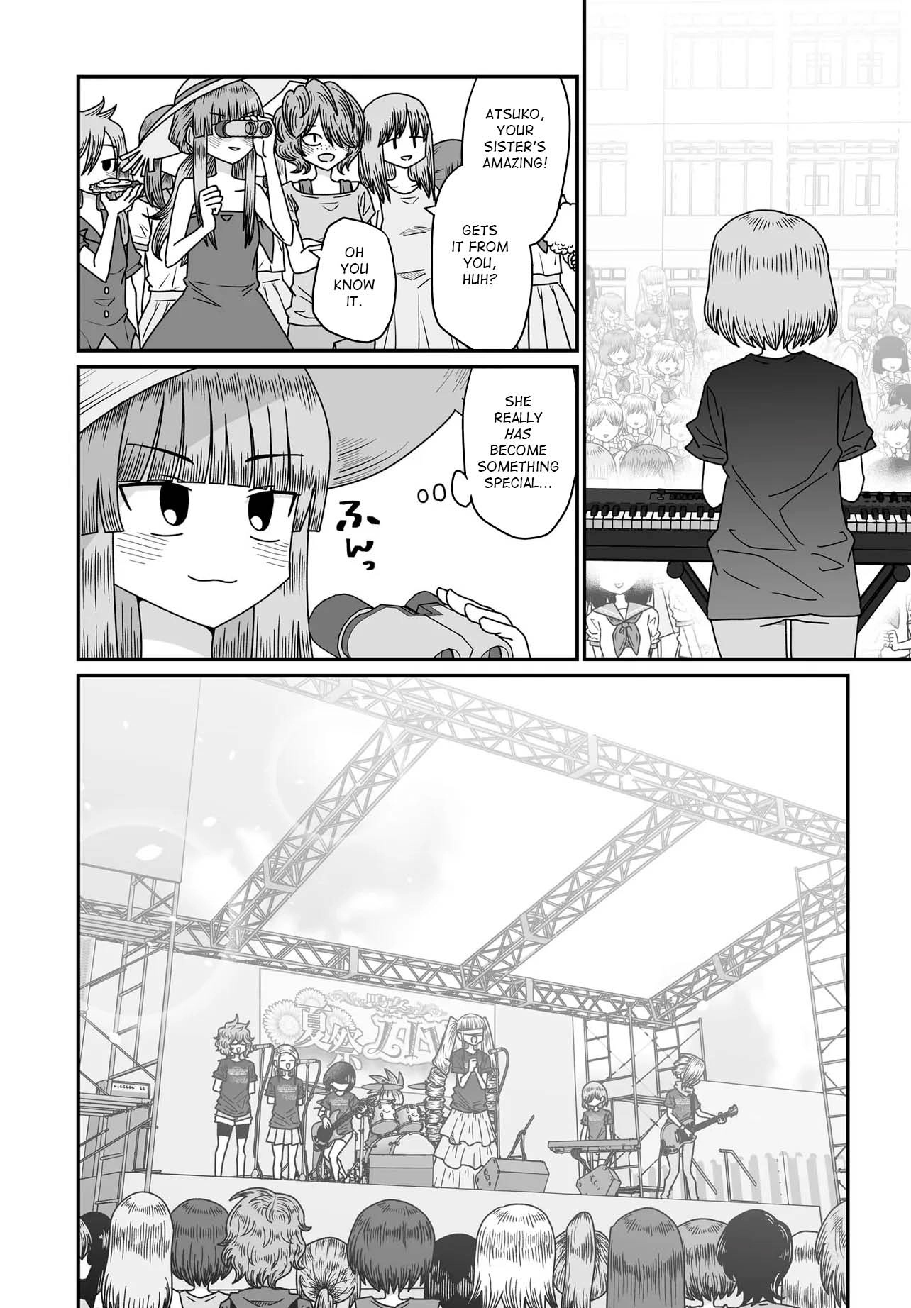 Warui ga Watashi wa Yuri ja nai Chapter 51 page 26 - 