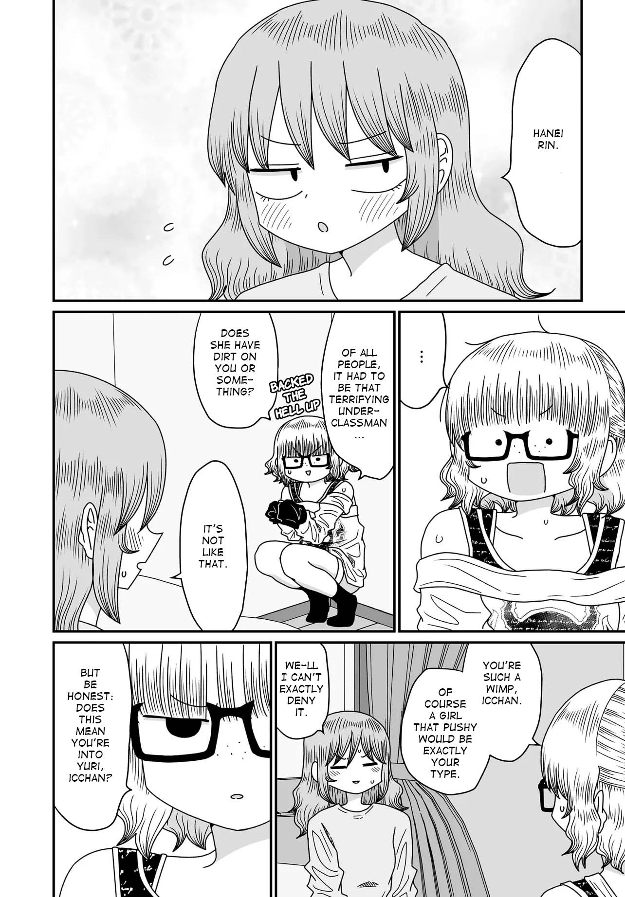 Warui ga Watashi wa Yuri ja nai Chapter 52 page 16 - 