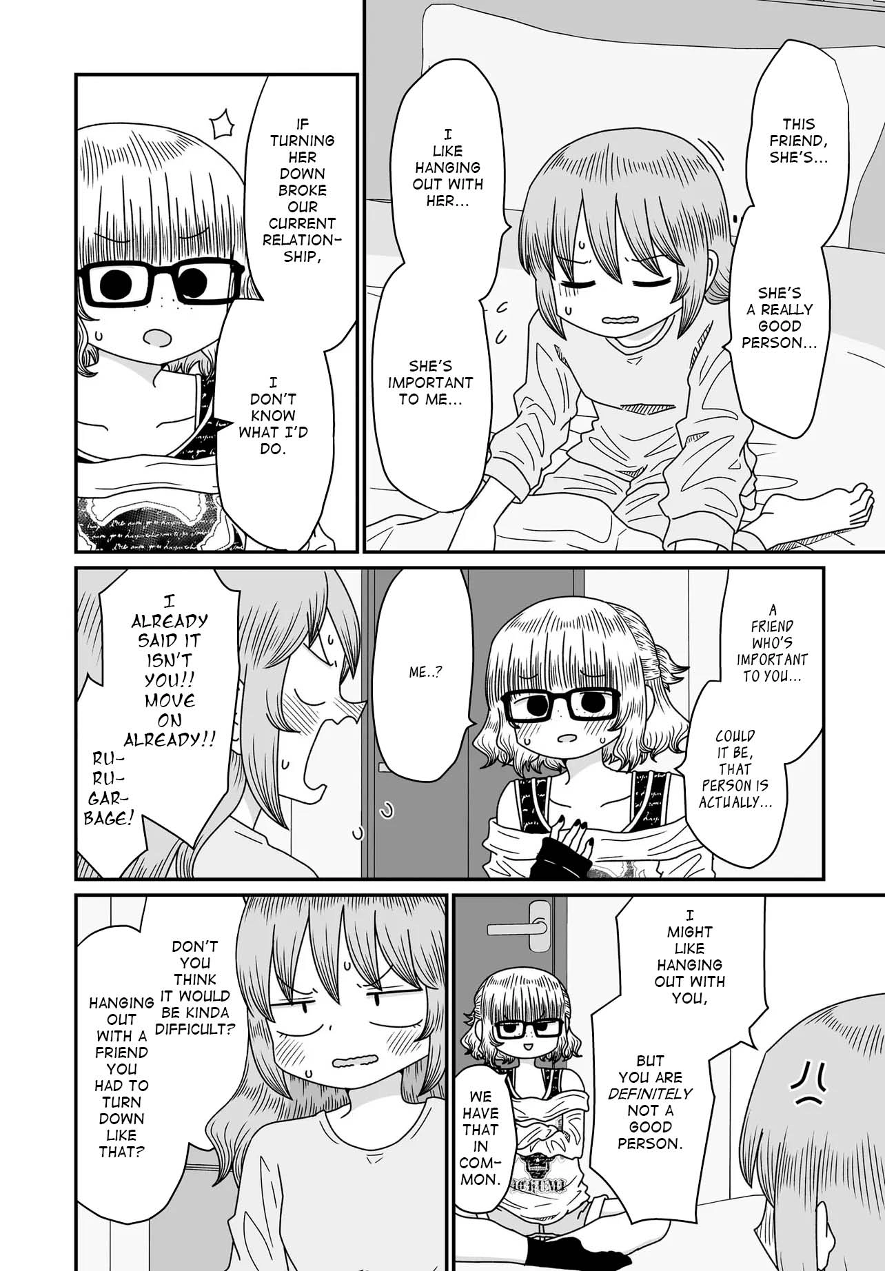 Warui ga Watashi wa Yuri ja nai Chapter 52 page 18 - 