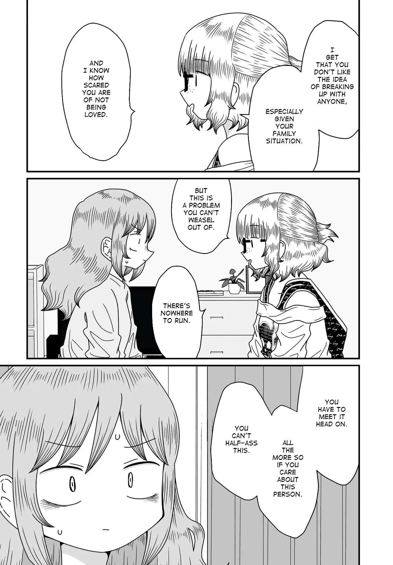 Warui ga Watashi wa Yuri ja nai Chapter 52 page 25 - 