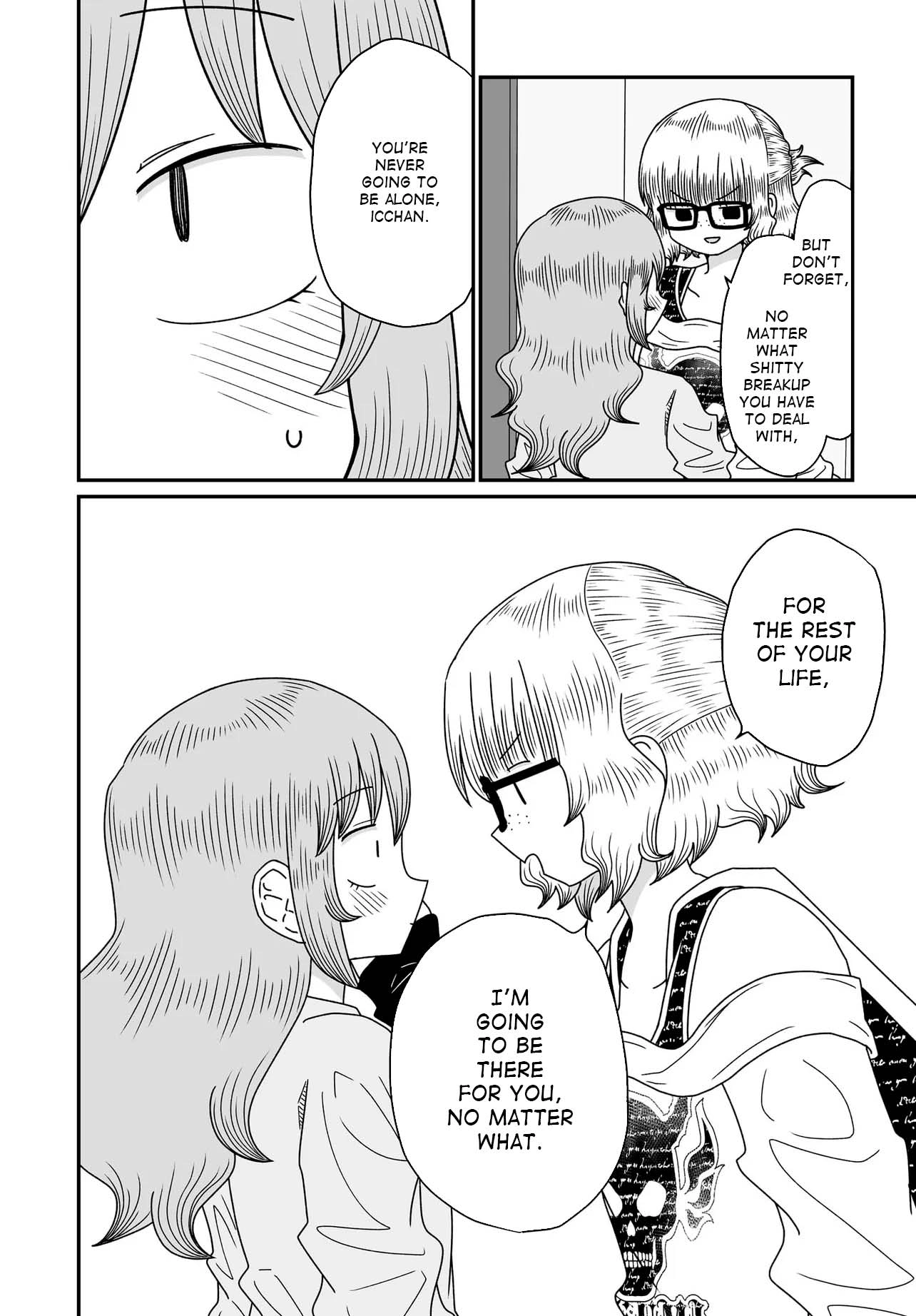 Warui ga Watashi wa Yuri ja nai Chapter 52 page 26 - 