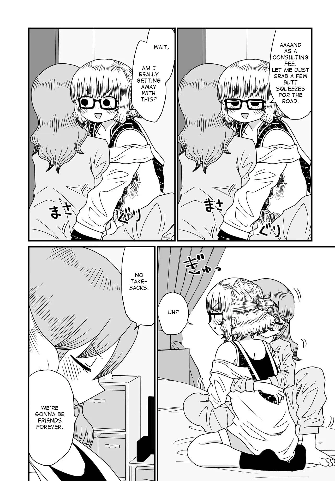 Warui ga Watashi wa Yuri ja nai Chapter 52 page 28 - 