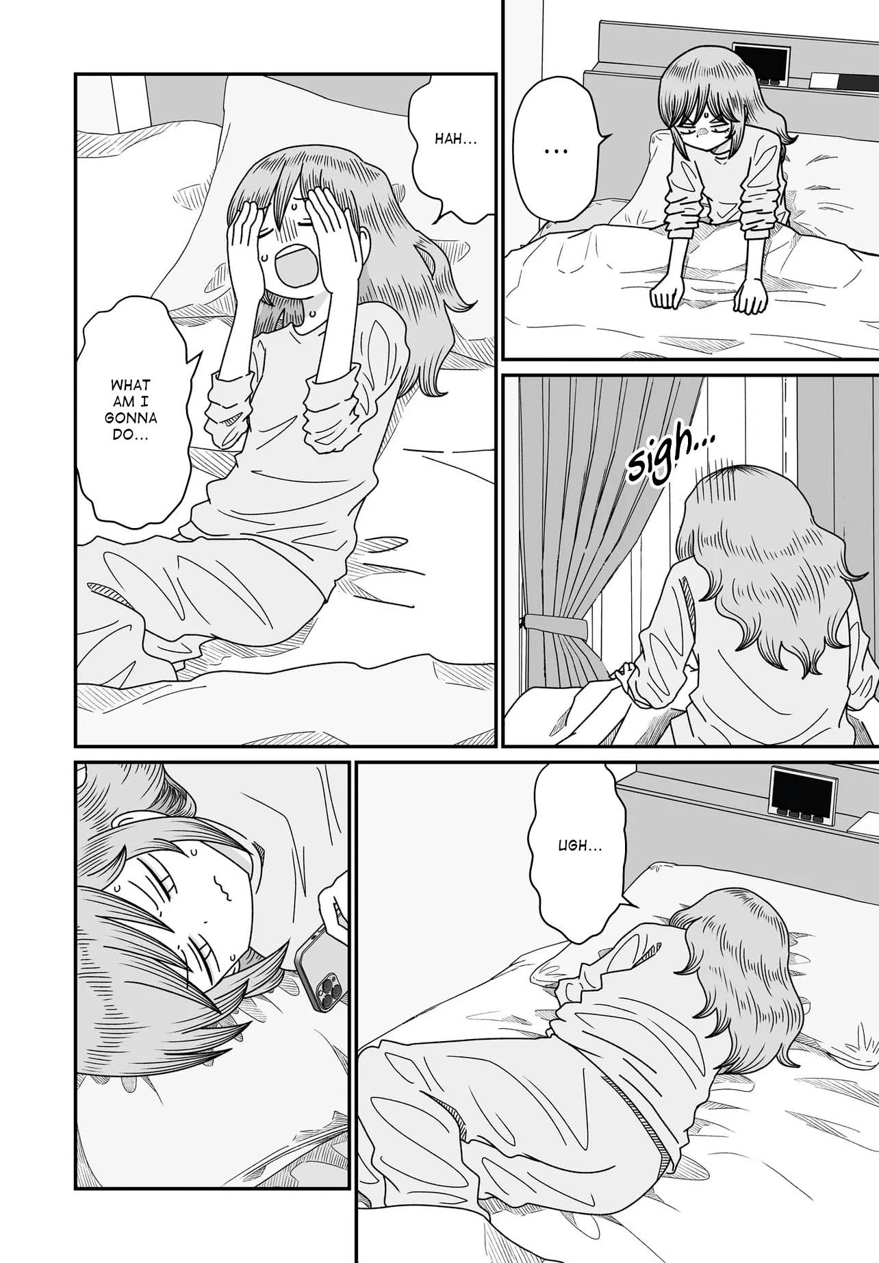 Warui ga Watashi wa Yuri ja nai Chapter 52 page 4 - 