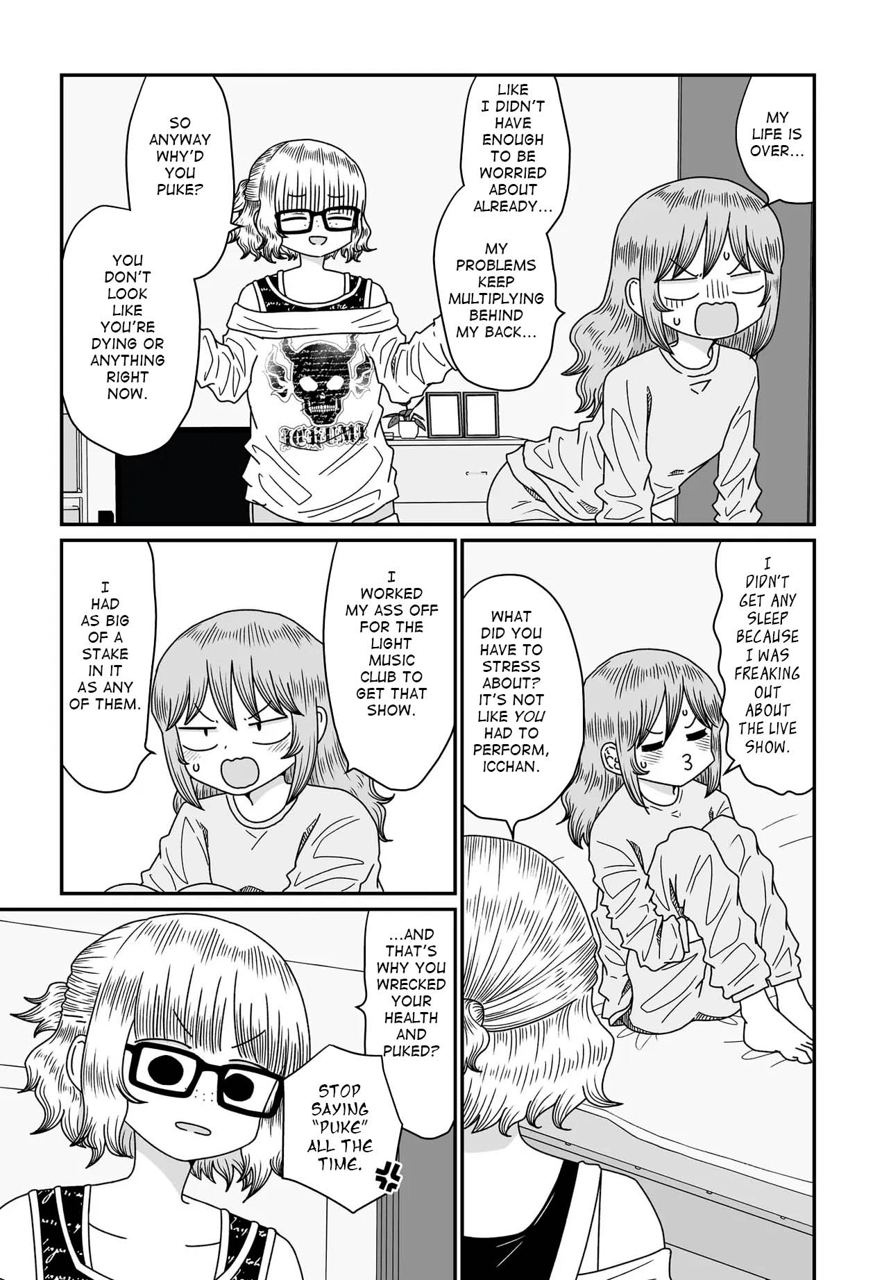 Warui ga Watashi wa Yuri ja nai Chapter 52 page 7 - 