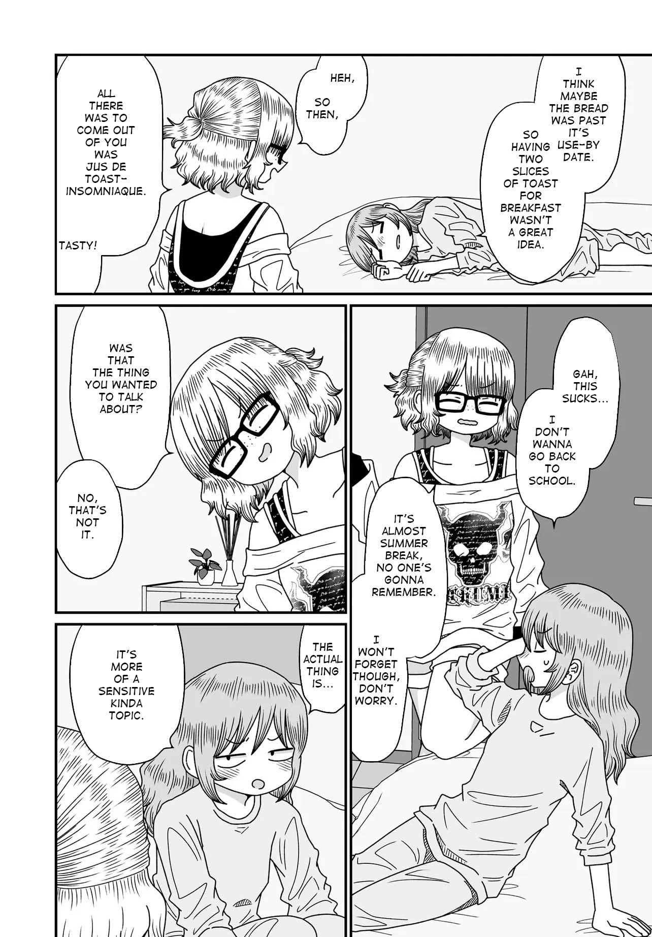 Warui ga Watashi wa Yuri ja nai Chapter 52 page 8 - 