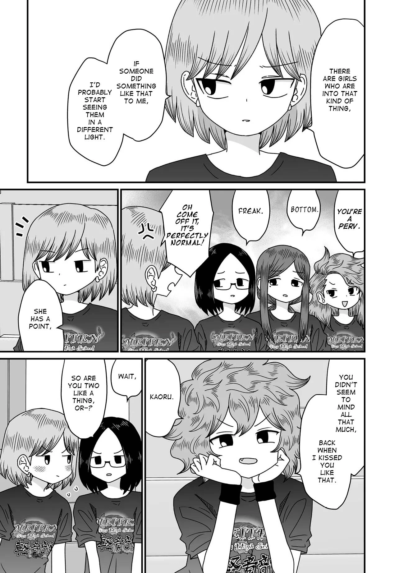Warui ga Watashi wa Yuri ja nai Chapter 53 page 11 - 