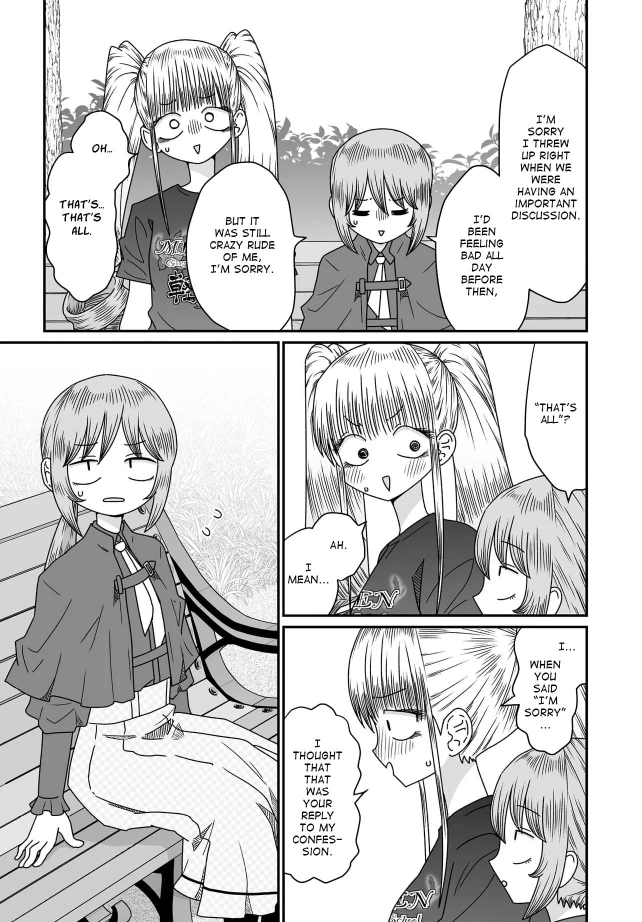 Warui ga Watashi wa Yuri ja nai Chapter 53 page 21 - 