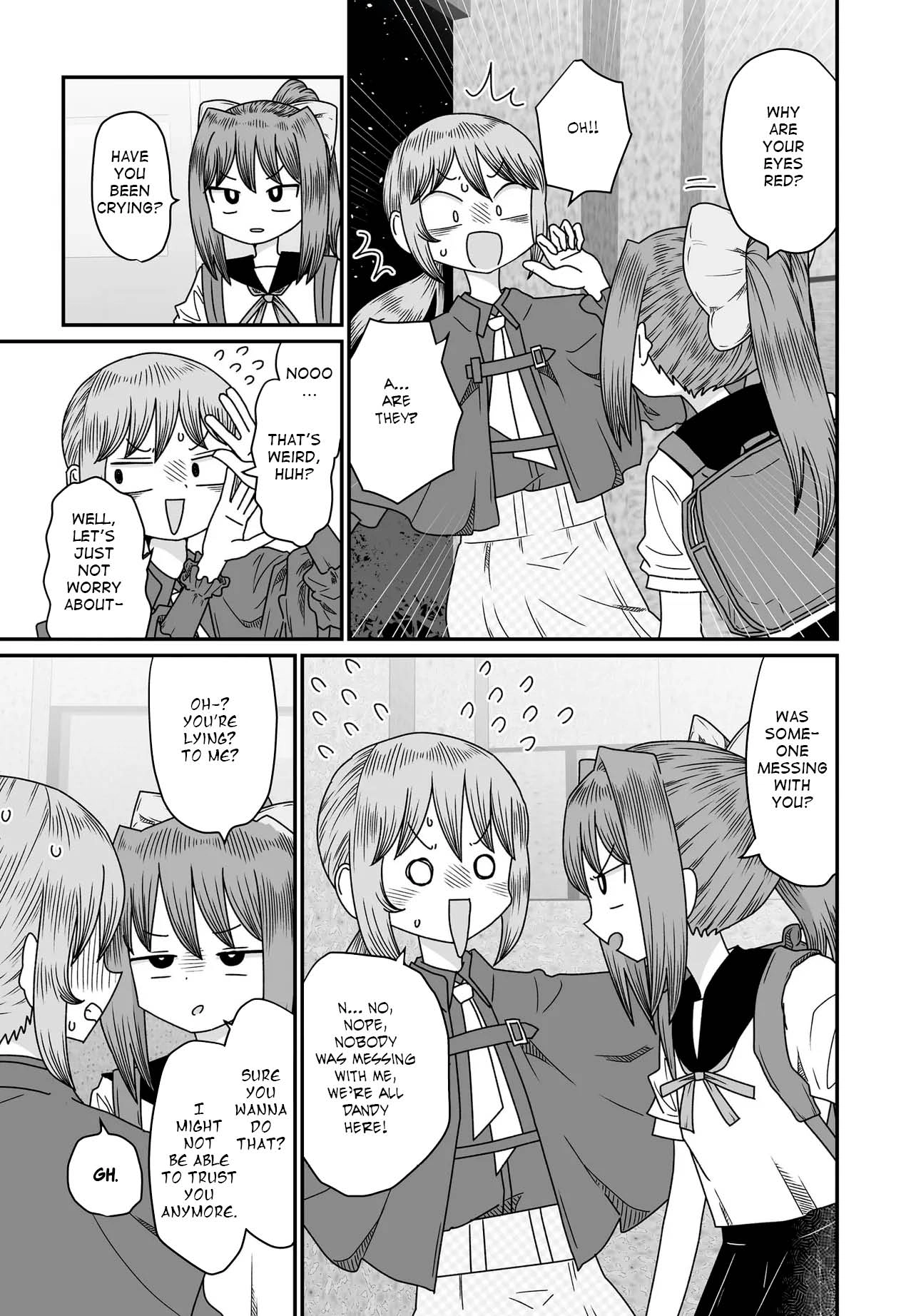 Warui ga Watashi wa Yuri ja nai Chapter 53 page 33 - 