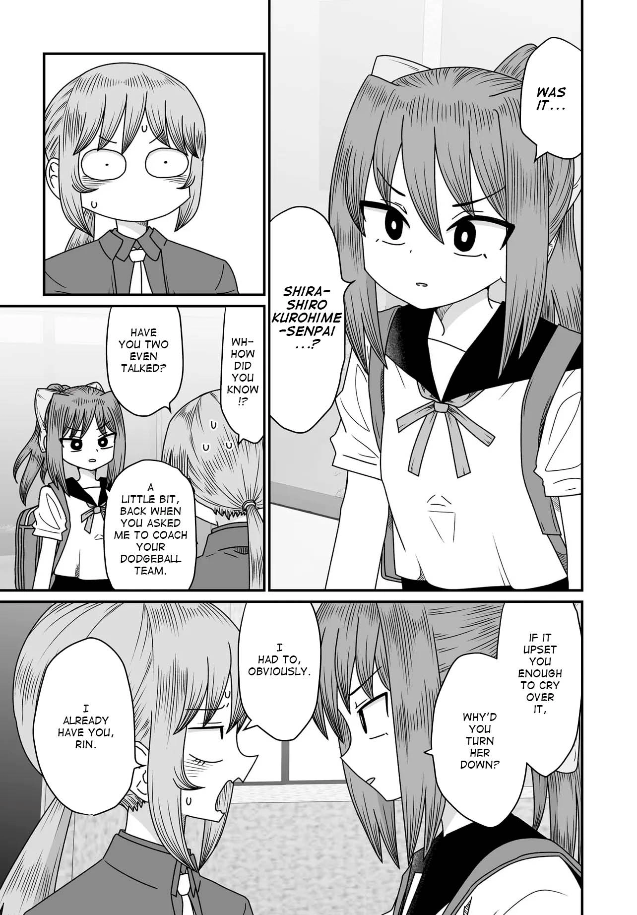Warui ga Watashi wa Yuri ja nai Chapter 53 page 35 - 