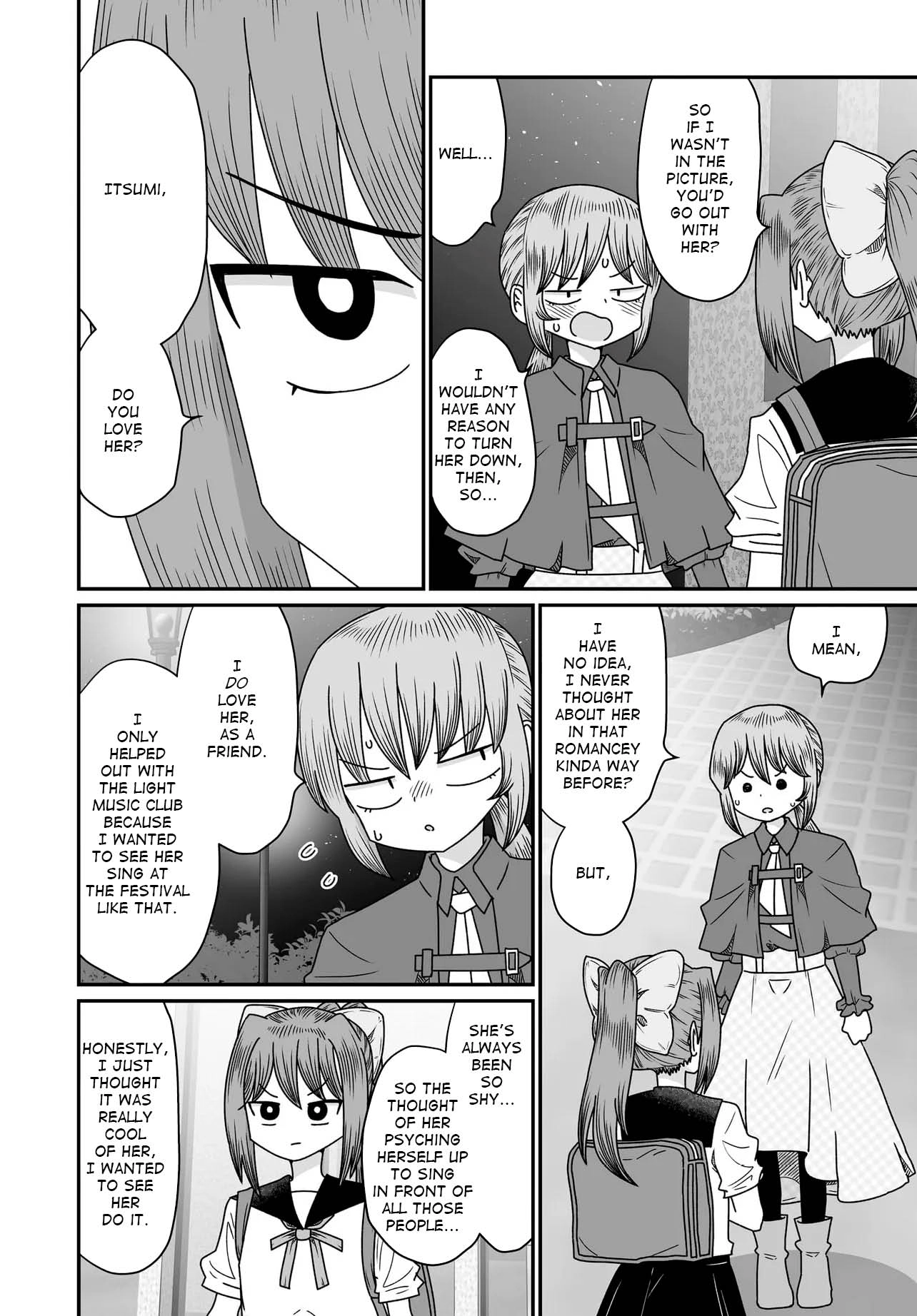 Warui ga Watashi wa Yuri ja nai Chapter 53 page 36 - 