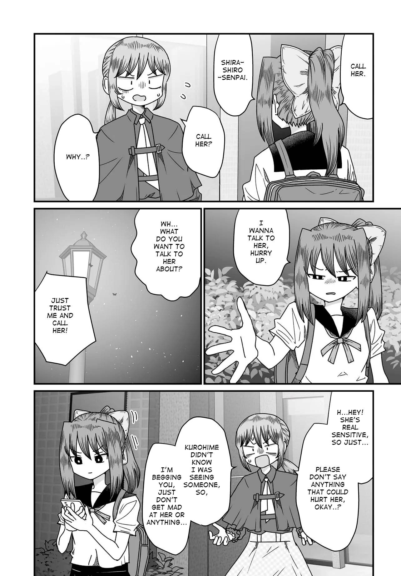 Warui ga Watashi wa Yuri ja nai Chapter 53 page 38 - 