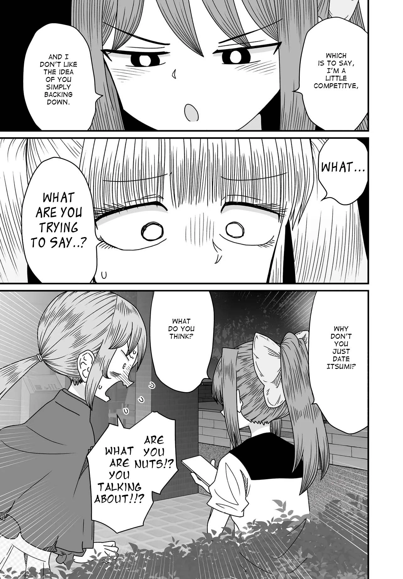 Warui ga Watashi wa Yuri ja nai Chapter 53 page 45 - 