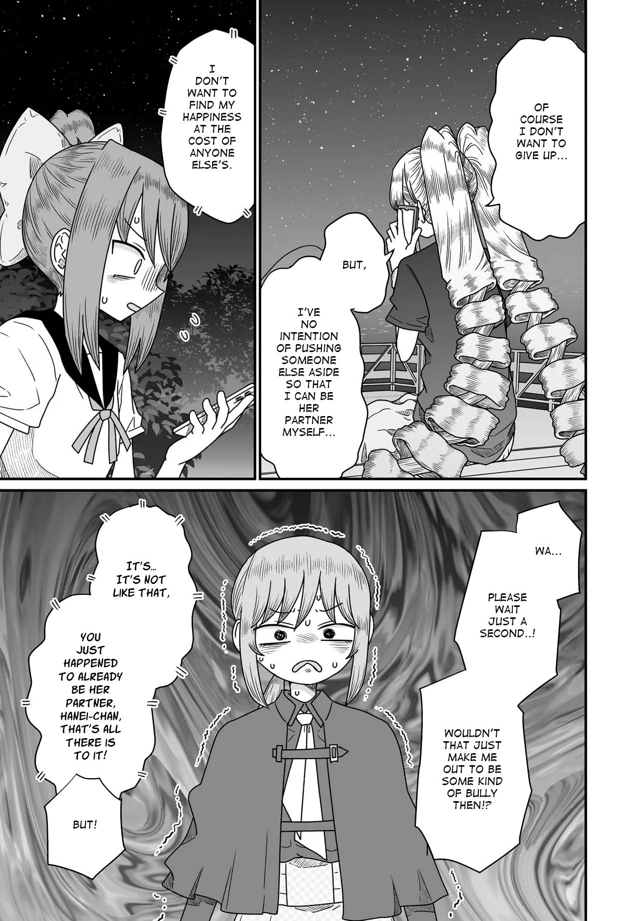Warui ga Watashi wa Yuri ja nai Chapter 53 page 49 - 