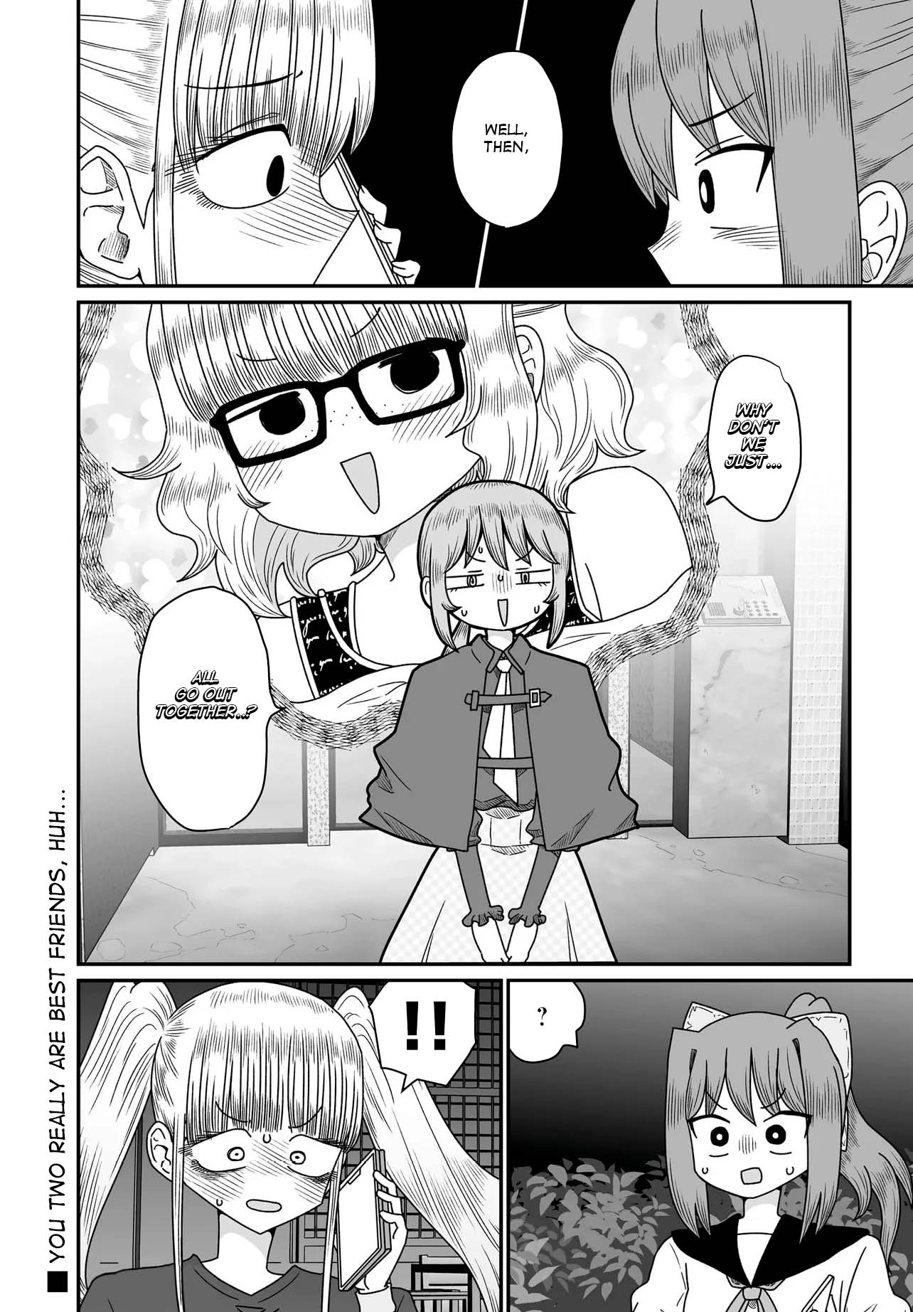 Warui ga Watashi wa Yuri ja nai Chapter 53 page 50 - 