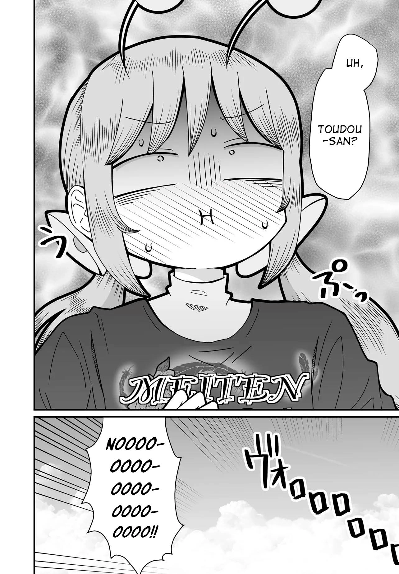 Warui ga Watashi wa Yuri ja nai Chapter 53 page 8 - 