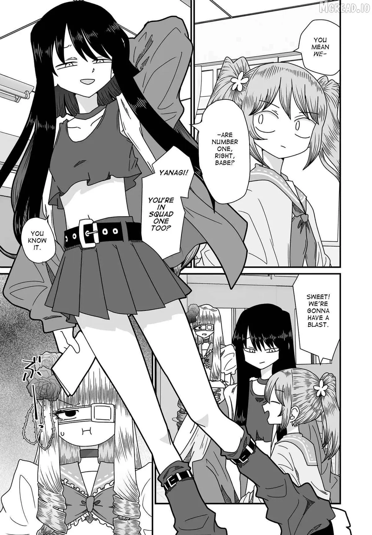 Warui ga Watashi wa Yuri ja nai Chapter 54 page 11 - 