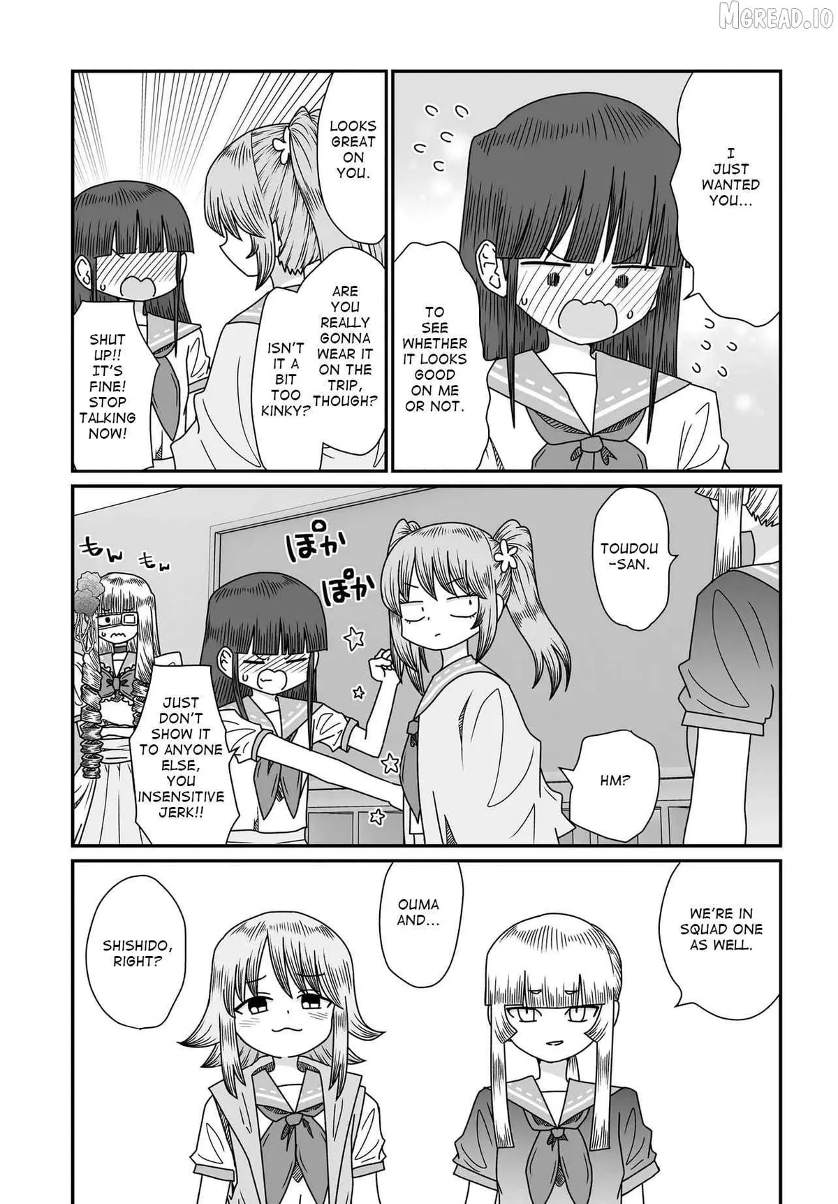 Warui ga Watashi wa Yuri ja nai Chapter 54 page 16 - 