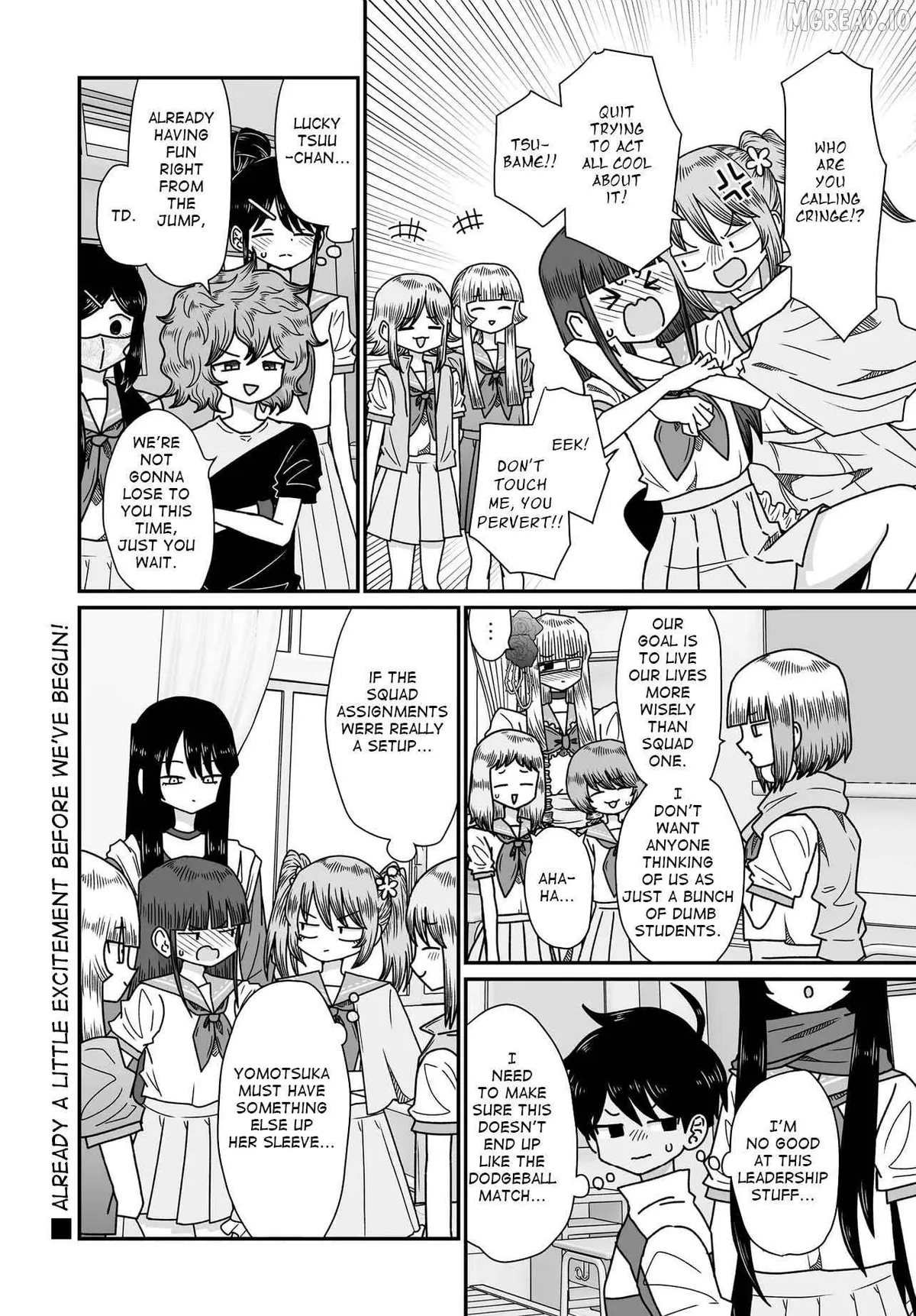 Warui ga Watashi wa Yuri ja nai Chapter 54 page 24 - 