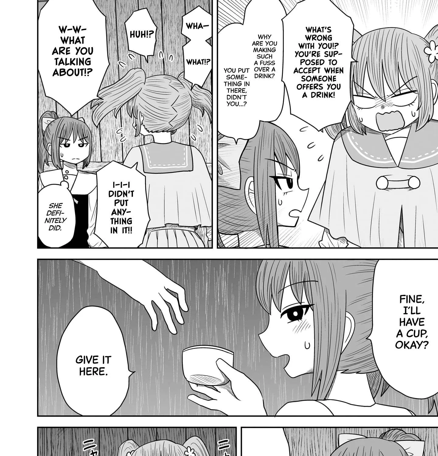 Warui ga Watashi wa Yuri ja nai Chapter 7 page 19 - 
