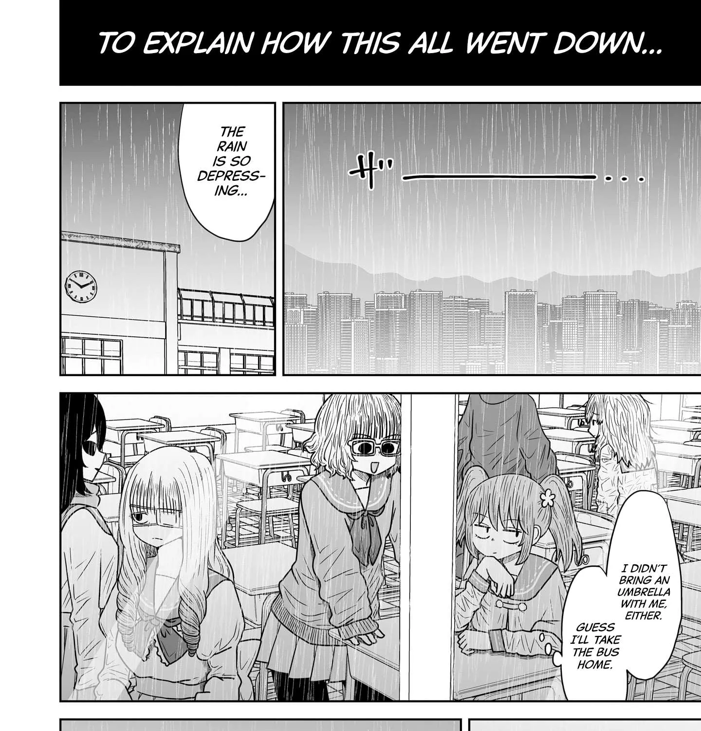 Warui ga Watashi wa Yuri ja nai Chapter 7 page 3 - 