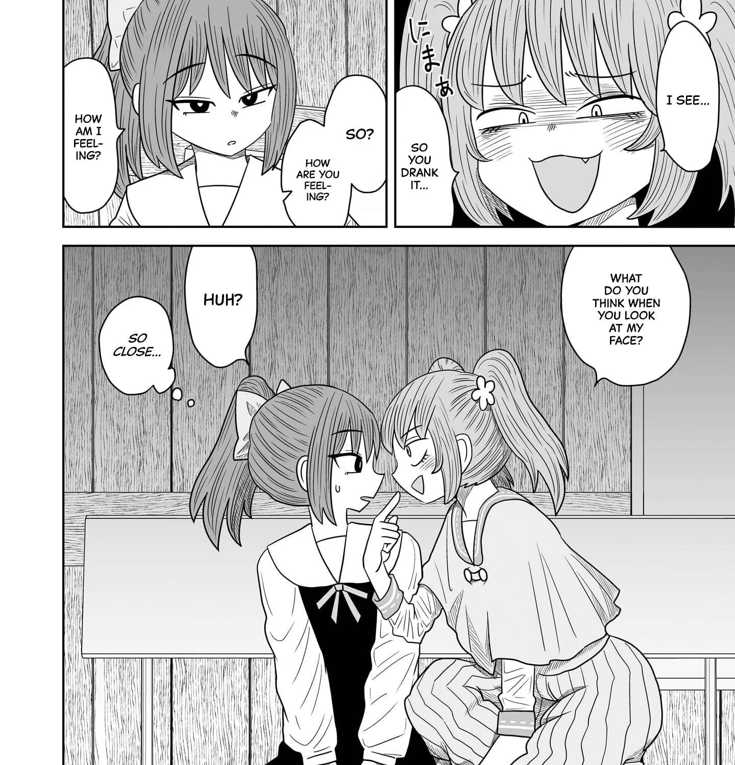Warui ga Watashi wa Yuri ja nai Chapter 7 page 23 - 