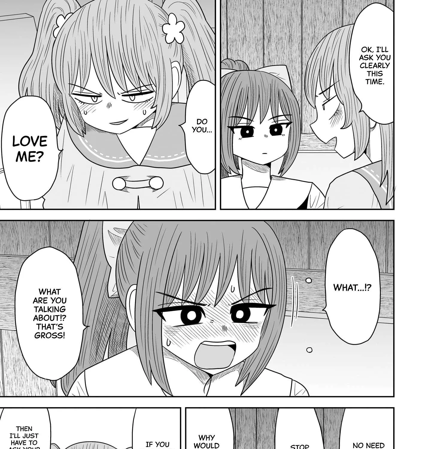 Warui ga Watashi wa Yuri ja nai Chapter 7 page 25 - 