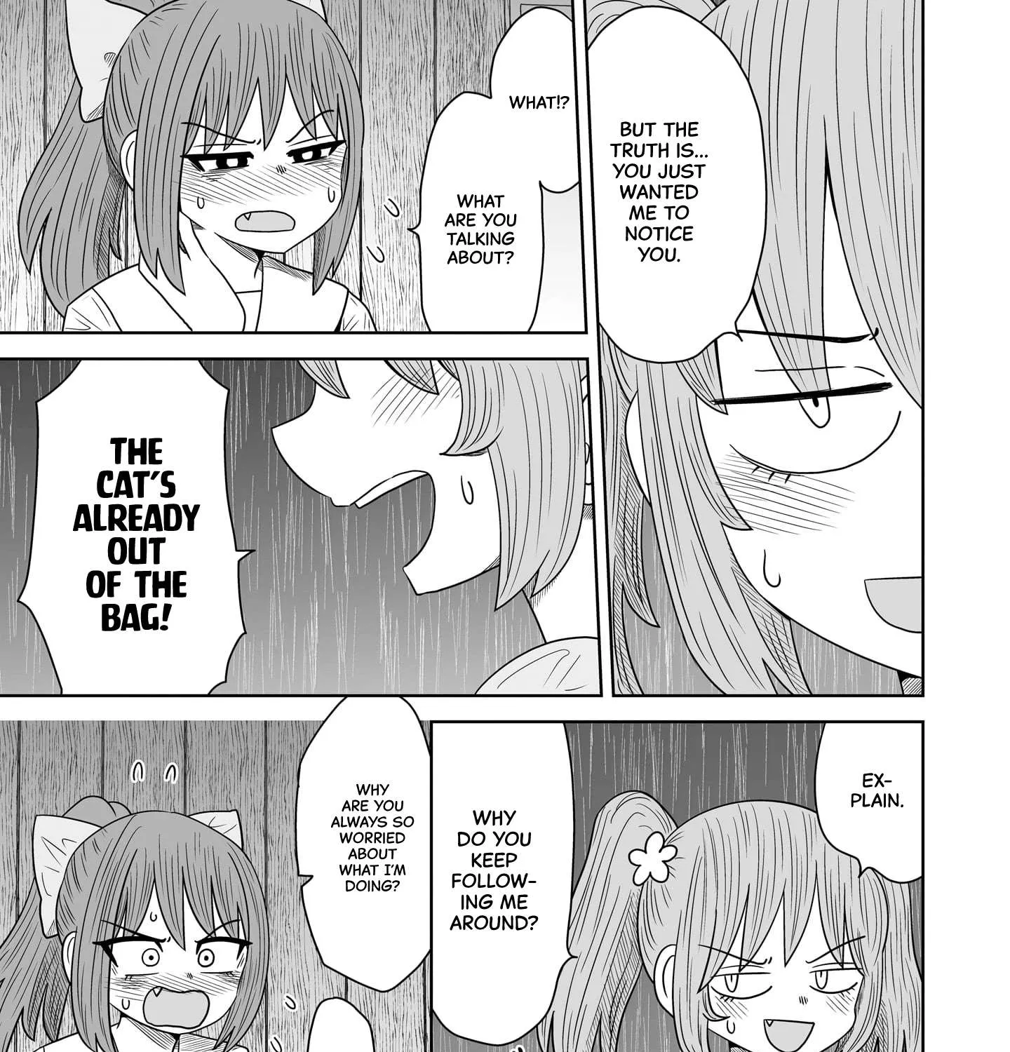 Warui ga Watashi wa Yuri ja nai Chapter 7 page 33 - 