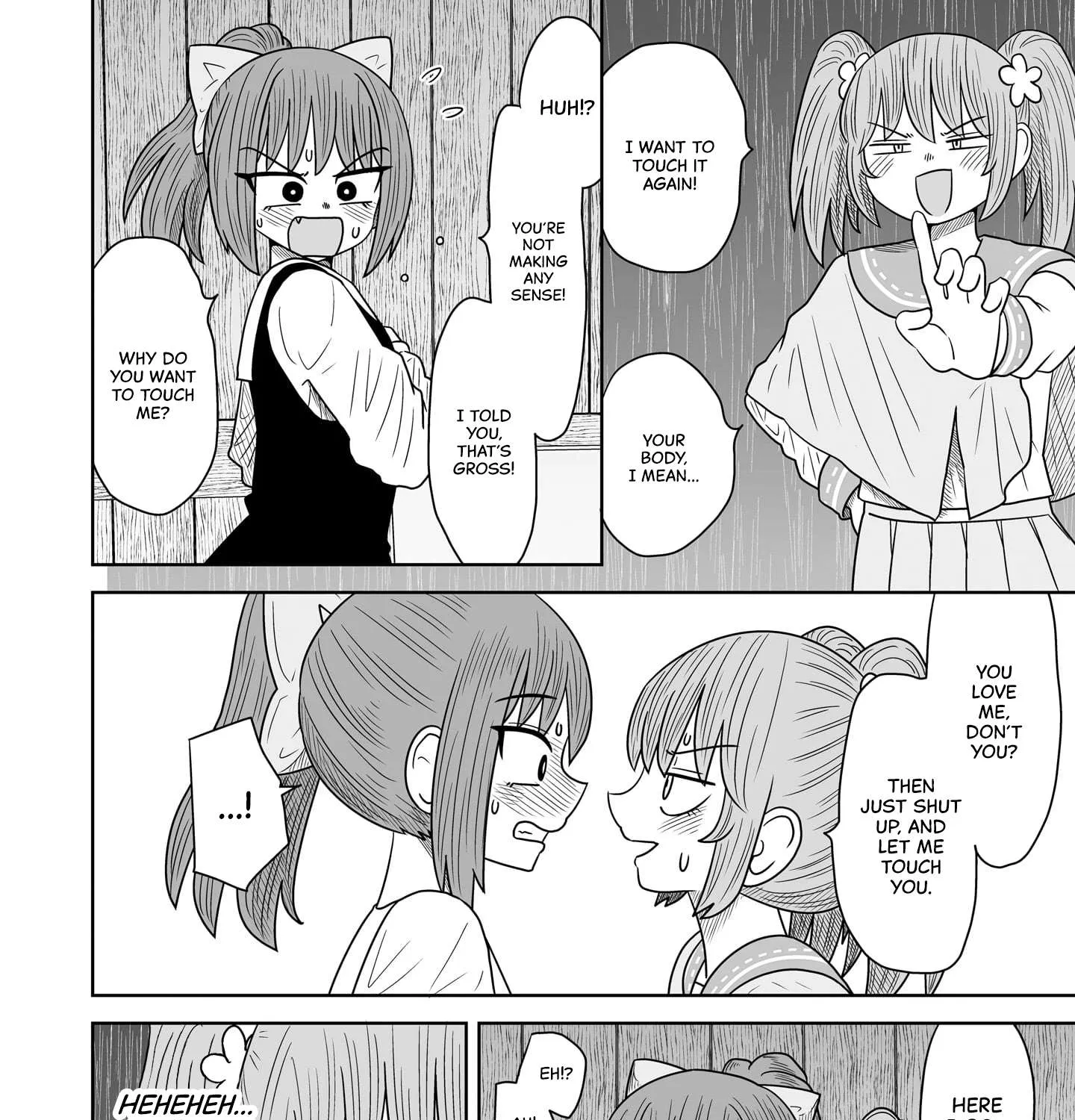 Warui ga Watashi wa Yuri ja nai Chapter 7 page 39 - 