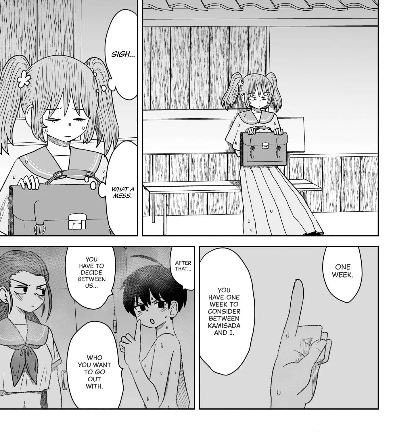 Warui ga Watashi wa Yuri ja nai Chapter 7 page 5 - 