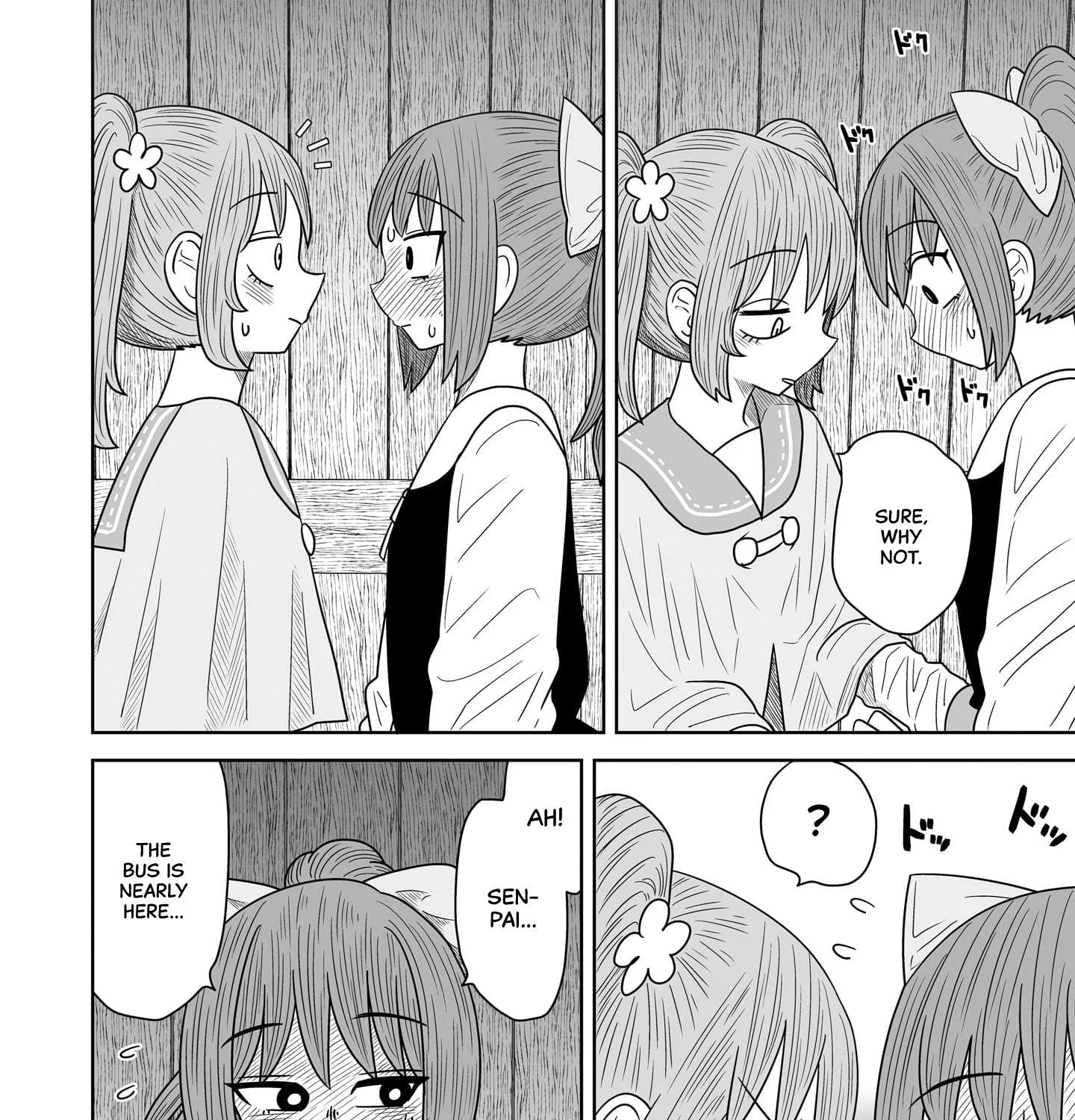 Warui ga Watashi wa Yuri ja nai Chapter 7 page 47 - 