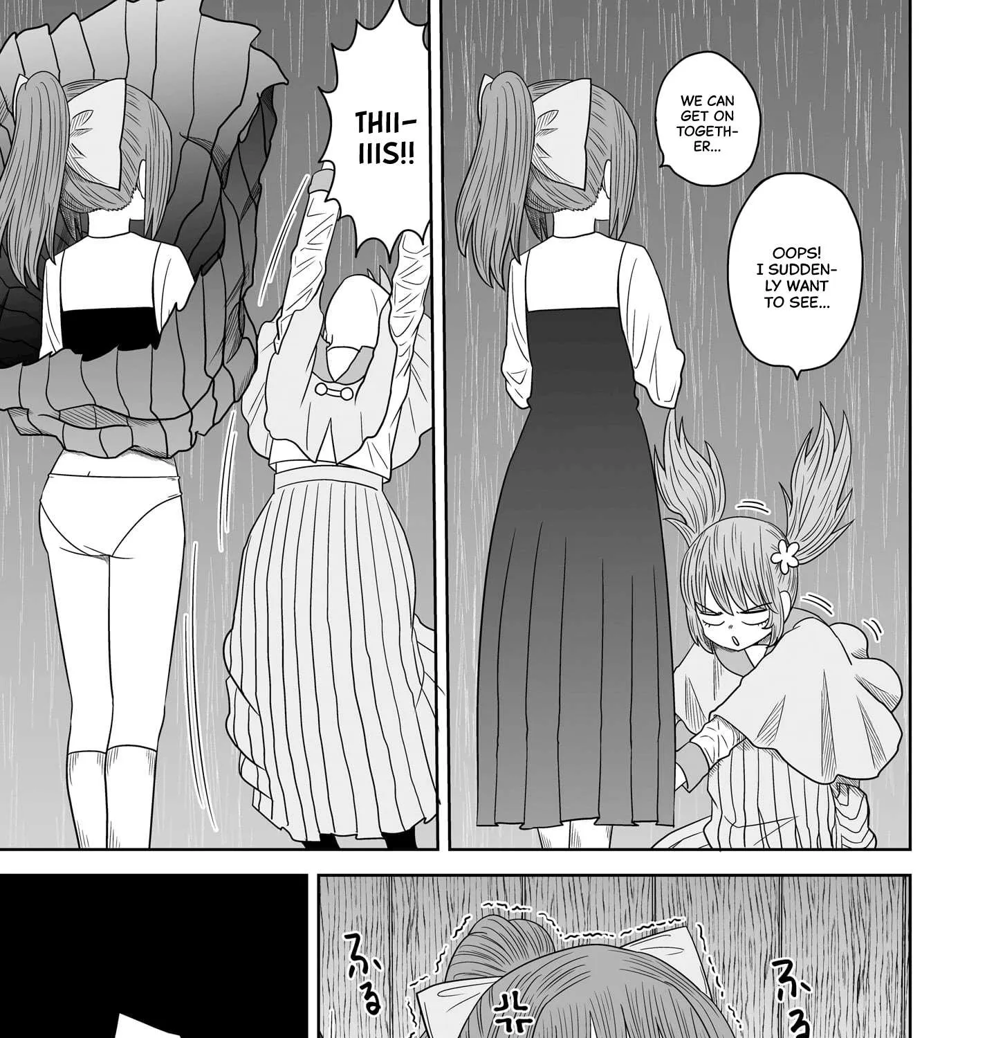 Warui ga Watashi wa Yuri ja nai Chapter 7 page 53 - 