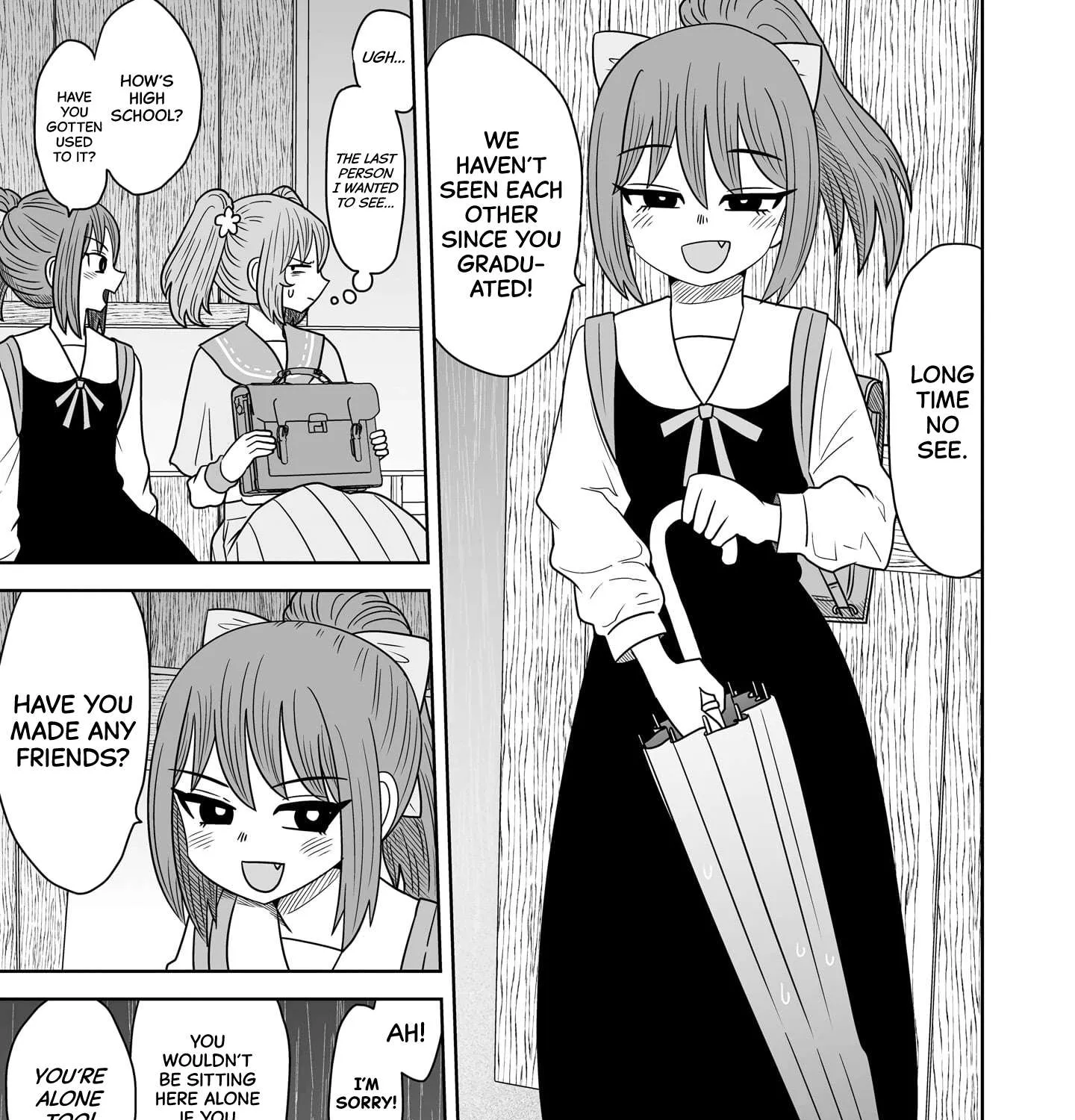 Warui ga Watashi wa Yuri ja nai Chapter 7 page 9 - 