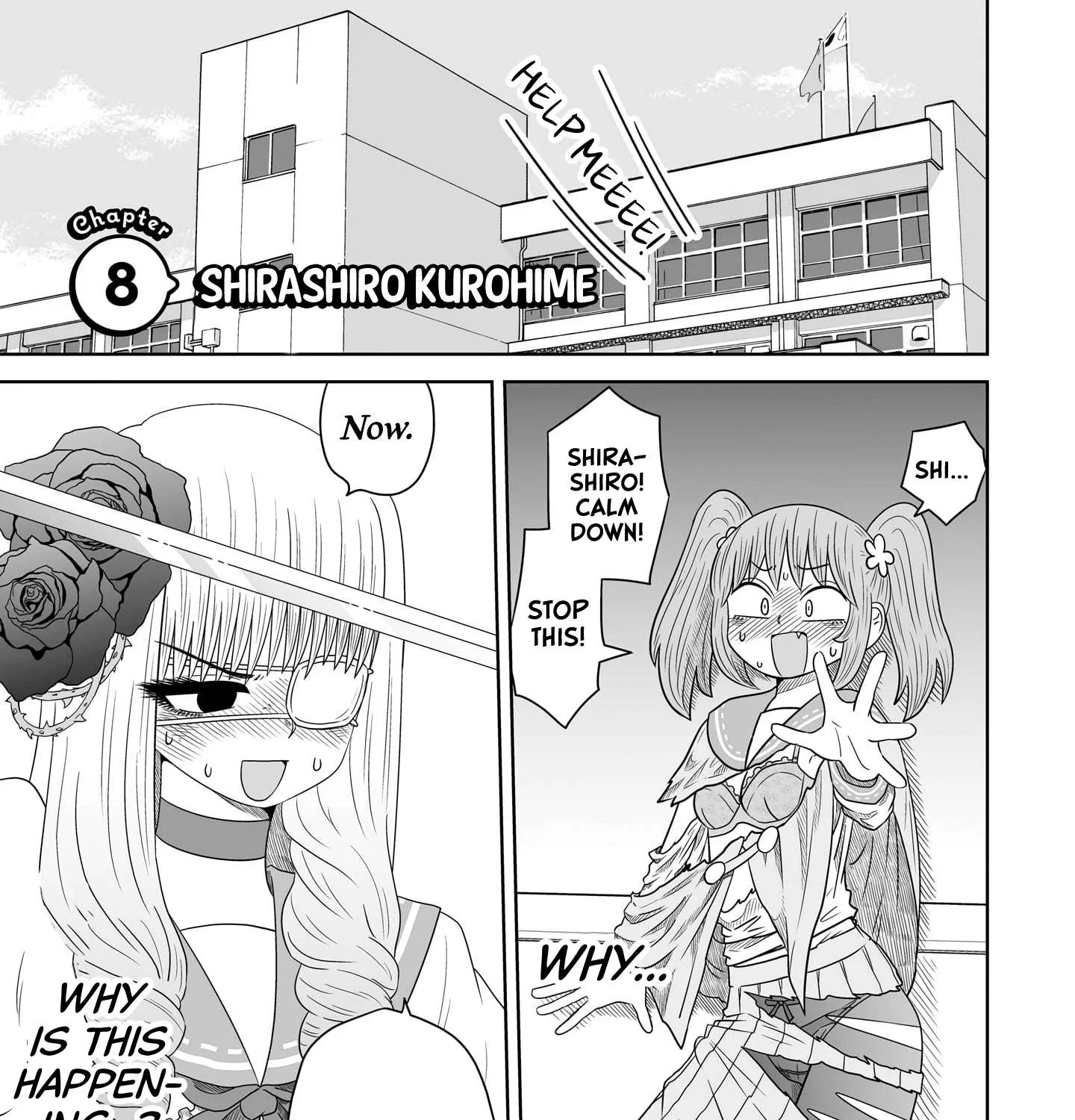 Warui ga Watashi wa Yuri ja nai Chapter 8 page 2 - 
