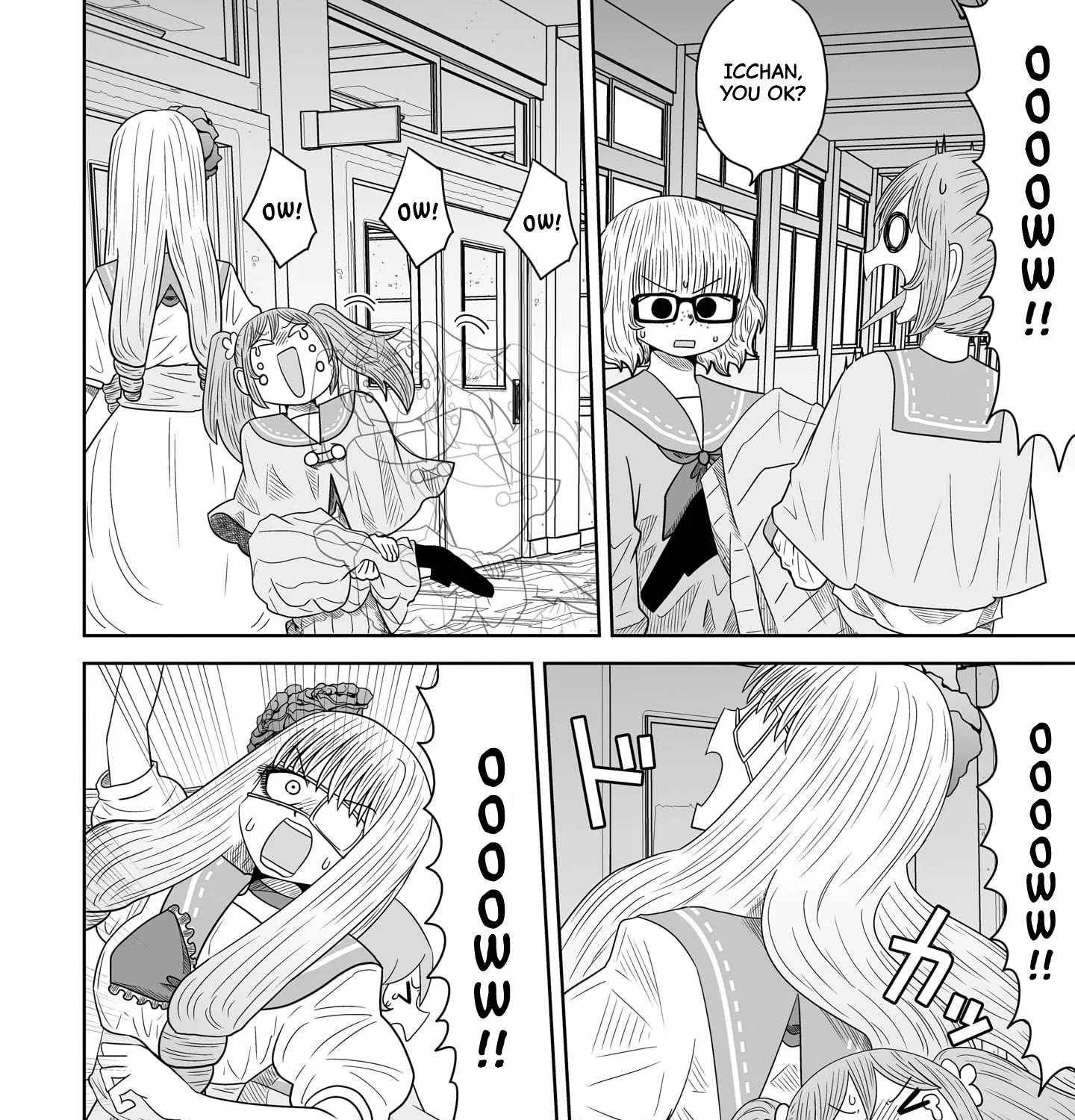 Warui ga Watashi wa Yuri ja nai Chapter 8 page 12 - 