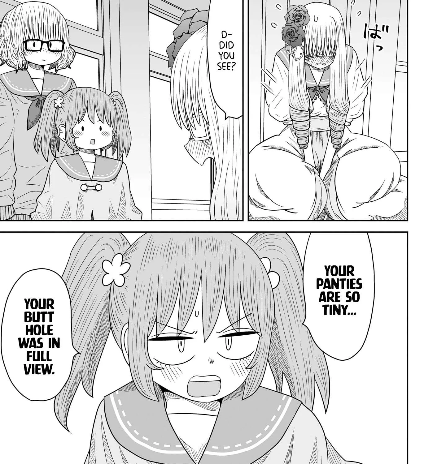 Warui ga Watashi wa Yuri ja nai Chapter 8 page 18 - 