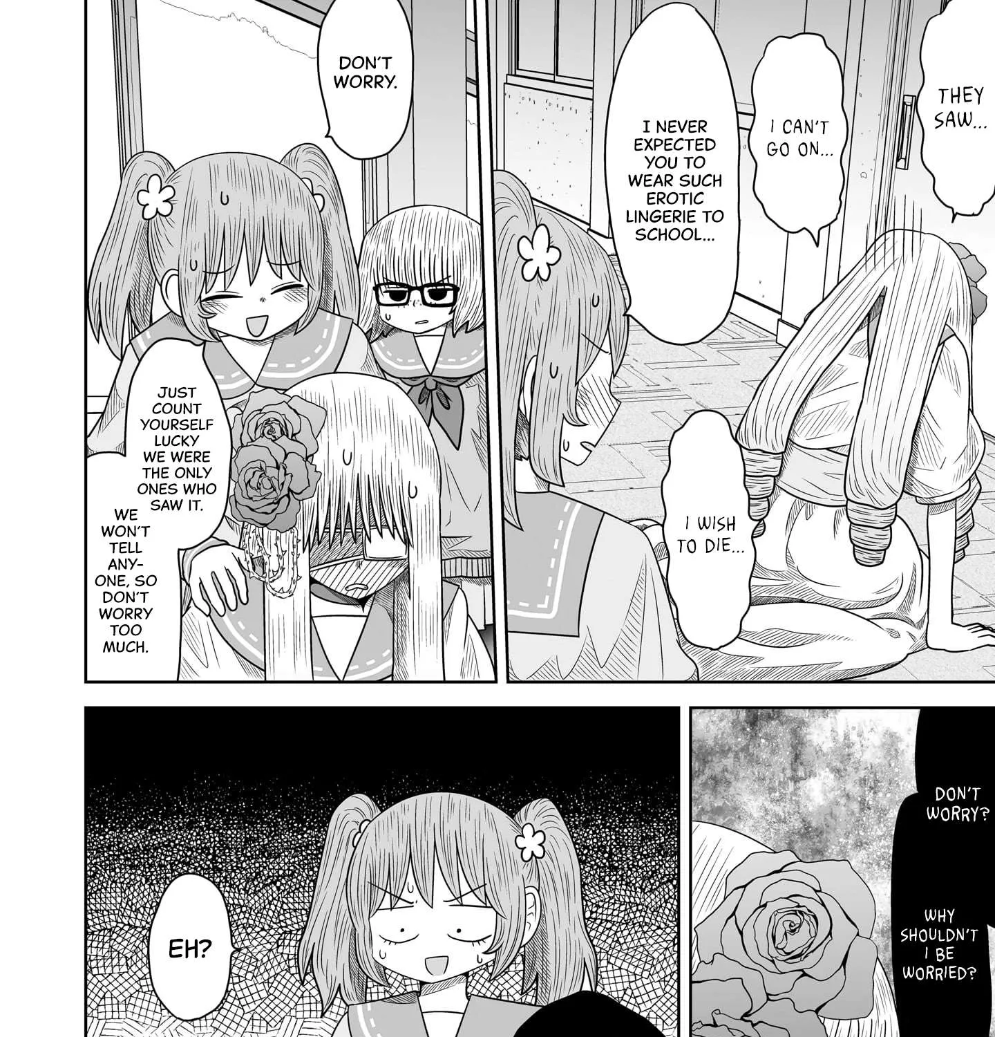 Warui ga Watashi wa Yuri ja nai Chapter 8 page 20 - 
