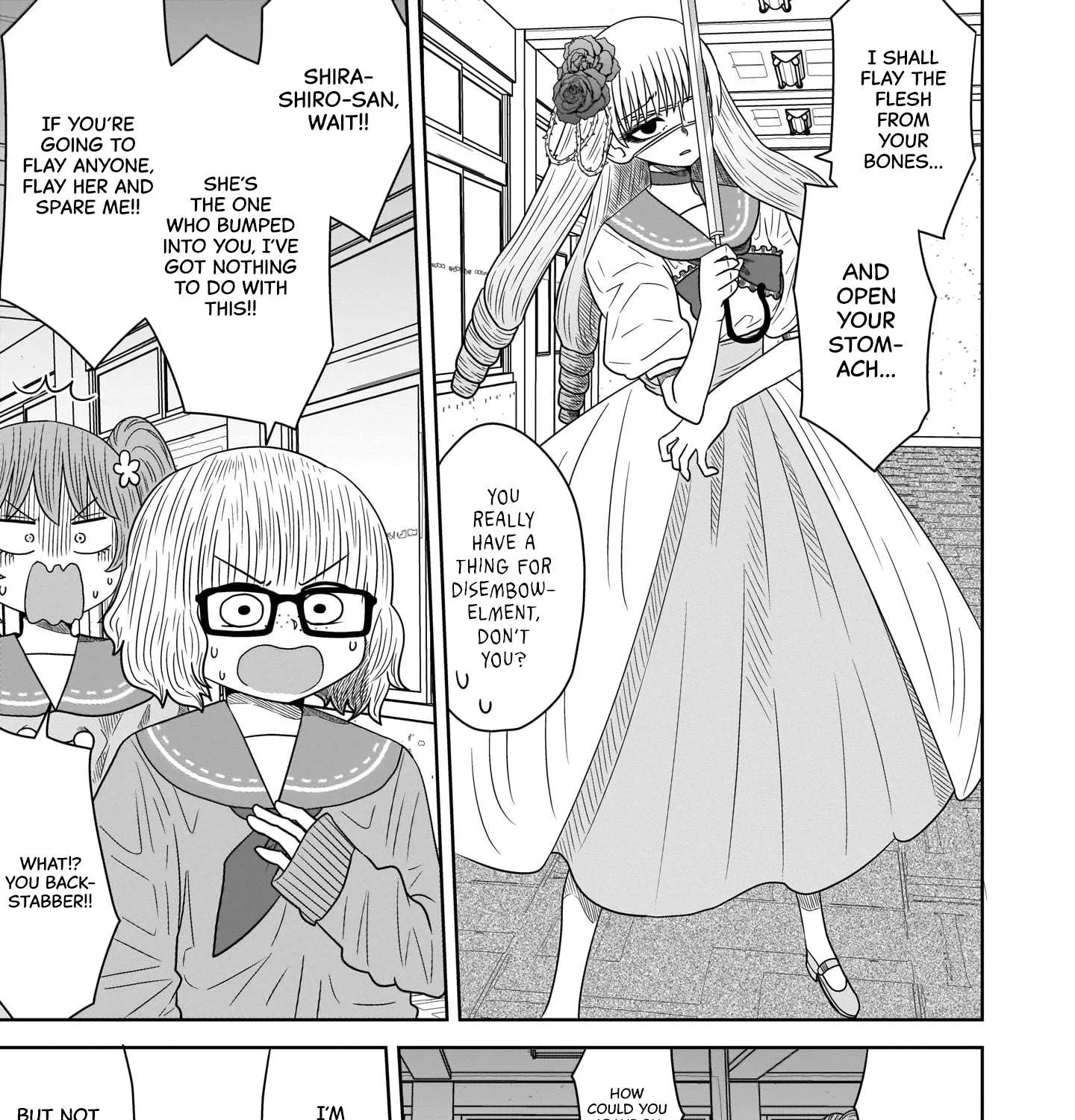 Warui ga Watashi wa Yuri ja nai Chapter 8 page 26 - 