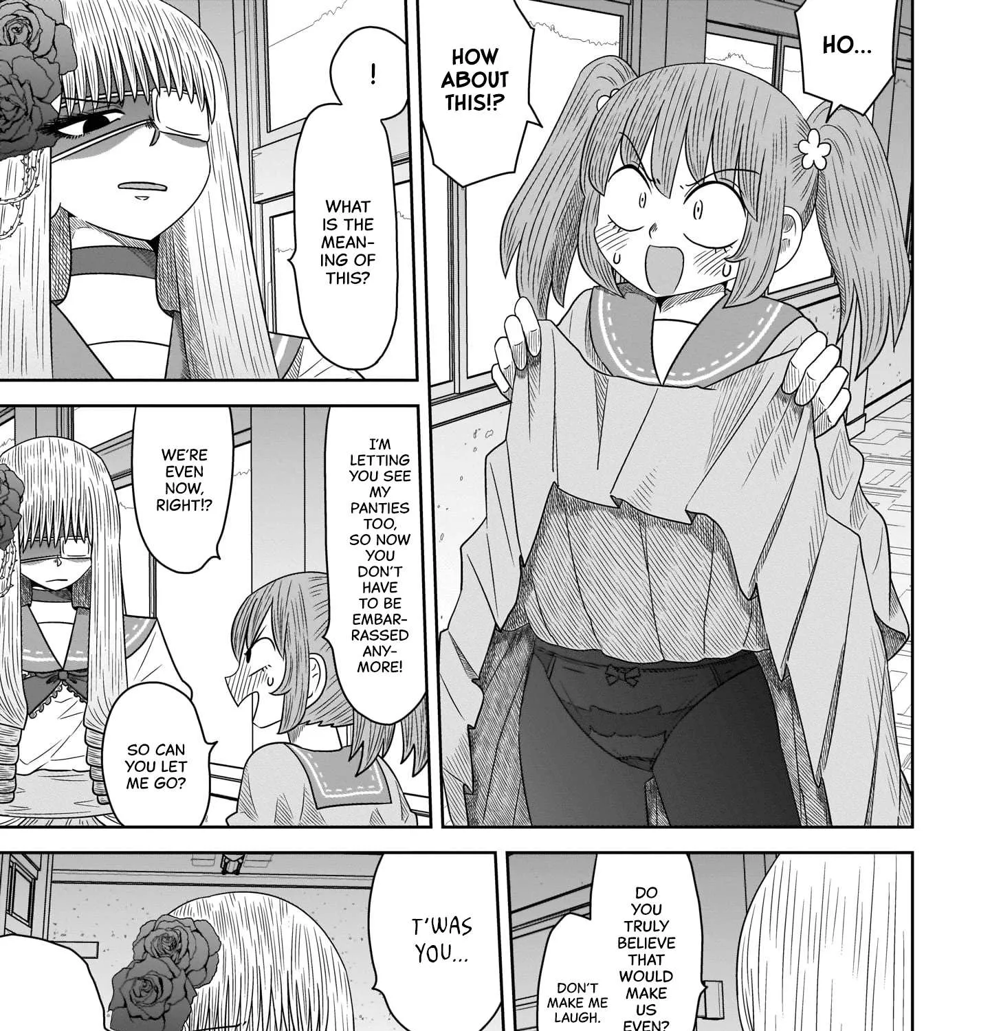 Warui ga Watashi wa Yuri ja nai Chapter 8 page 30 - 