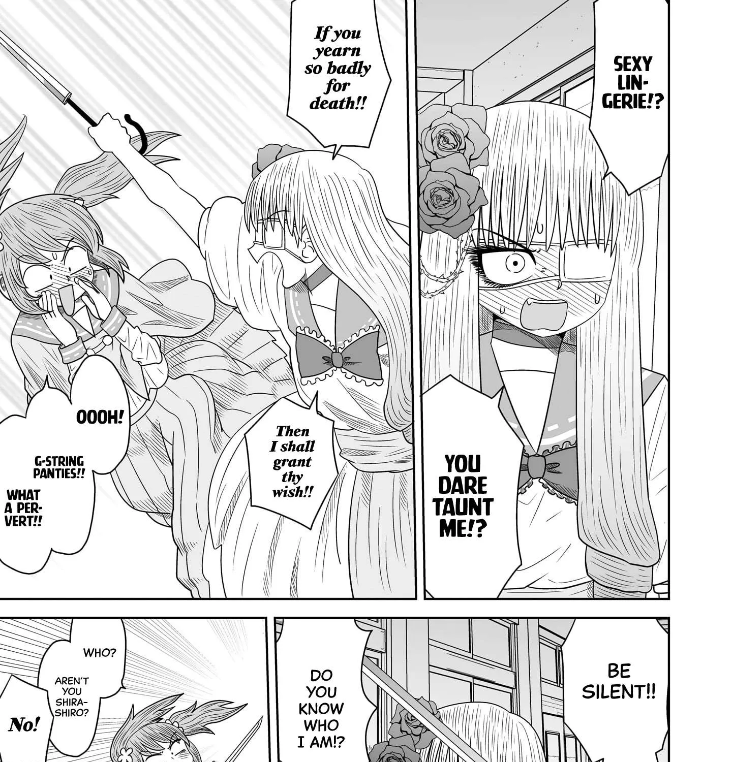Warui ga Watashi wa Yuri ja nai Chapter 8 page 34 - 