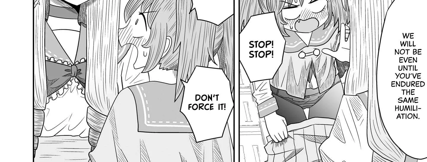 Warui ga Watashi wa Yuri ja nai Chapter 8 page 45 - 