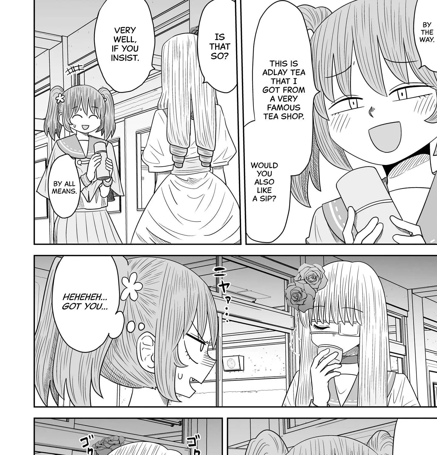Warui ga Watashi wa Yuri ja nai Chapter 8 page 48 - 