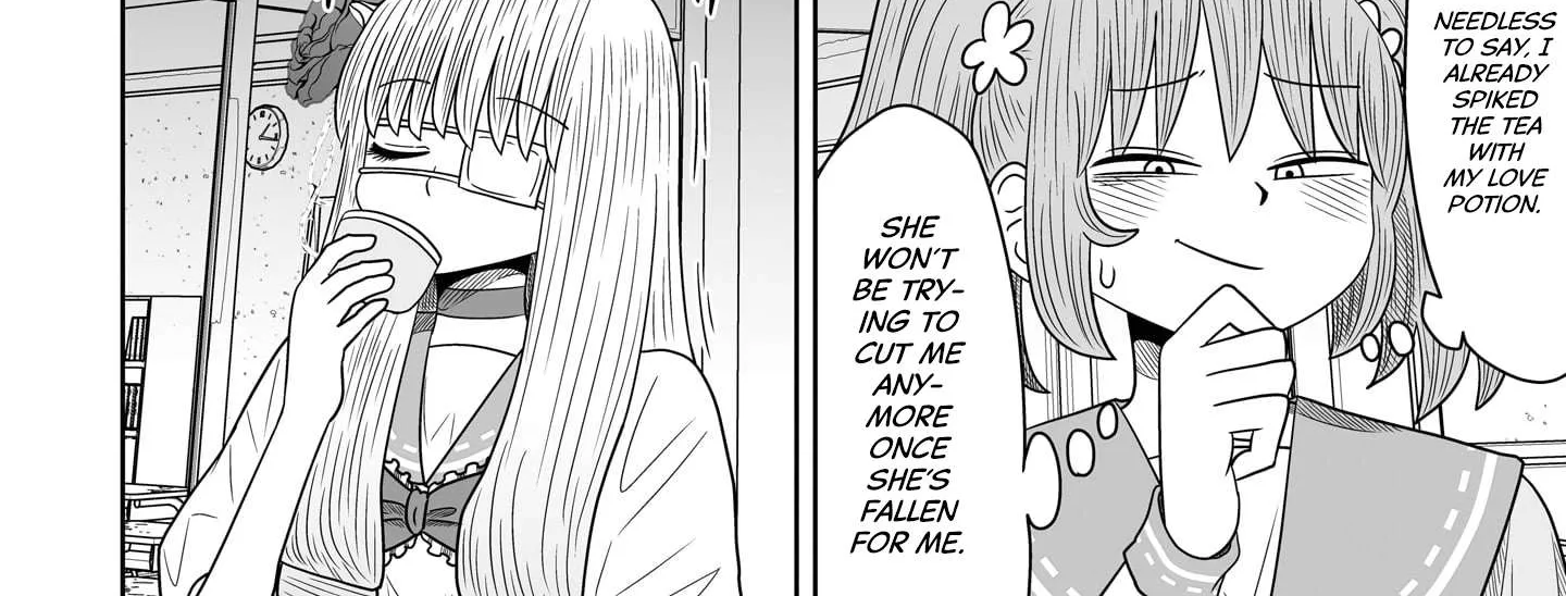 Warui ga Watashi wa Yuri ja nai Chapter 8 page 49 - 