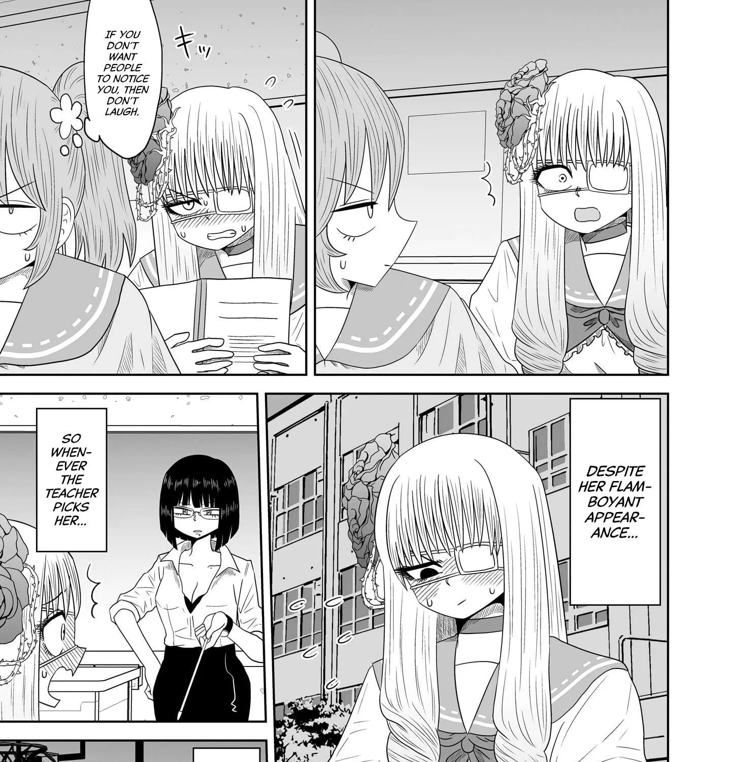 Warui ga Watashi wa Yuri ja nai Chapter 8 page 6 - 