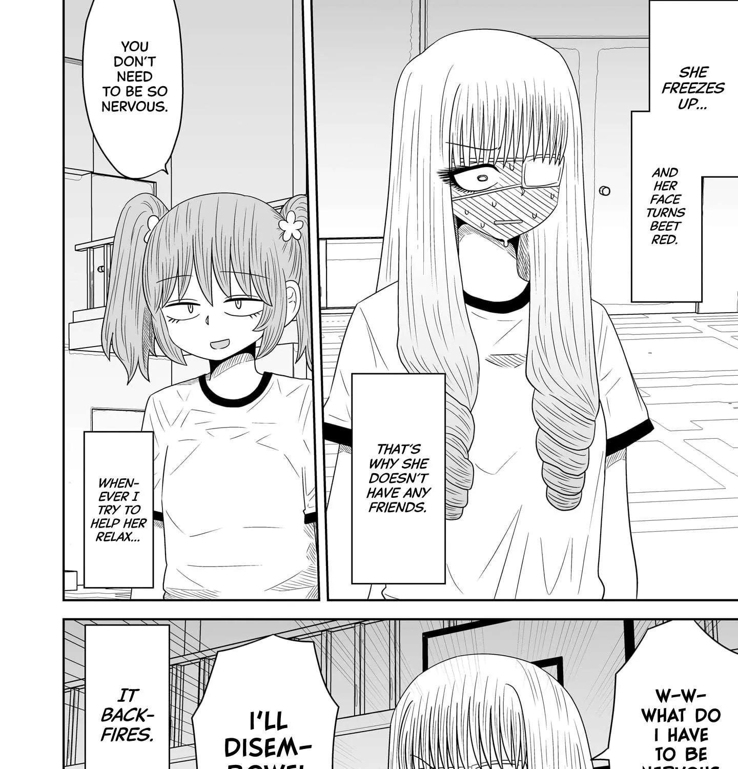 Warui ga Watashi wa Yuri ja nai Chapter 8 page 8 - 