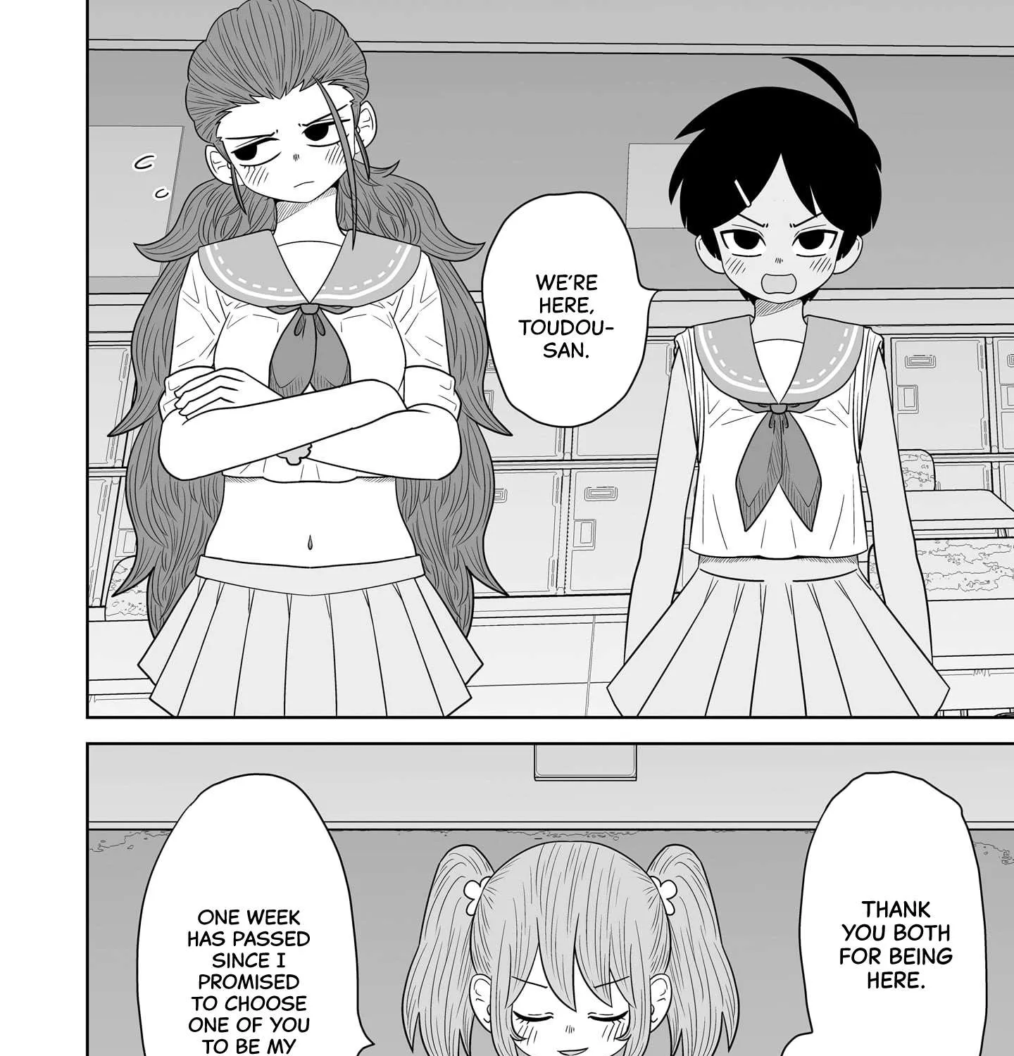 Warui ga Watashi wa Yuri ja nai Chapter 9 page 12 - 