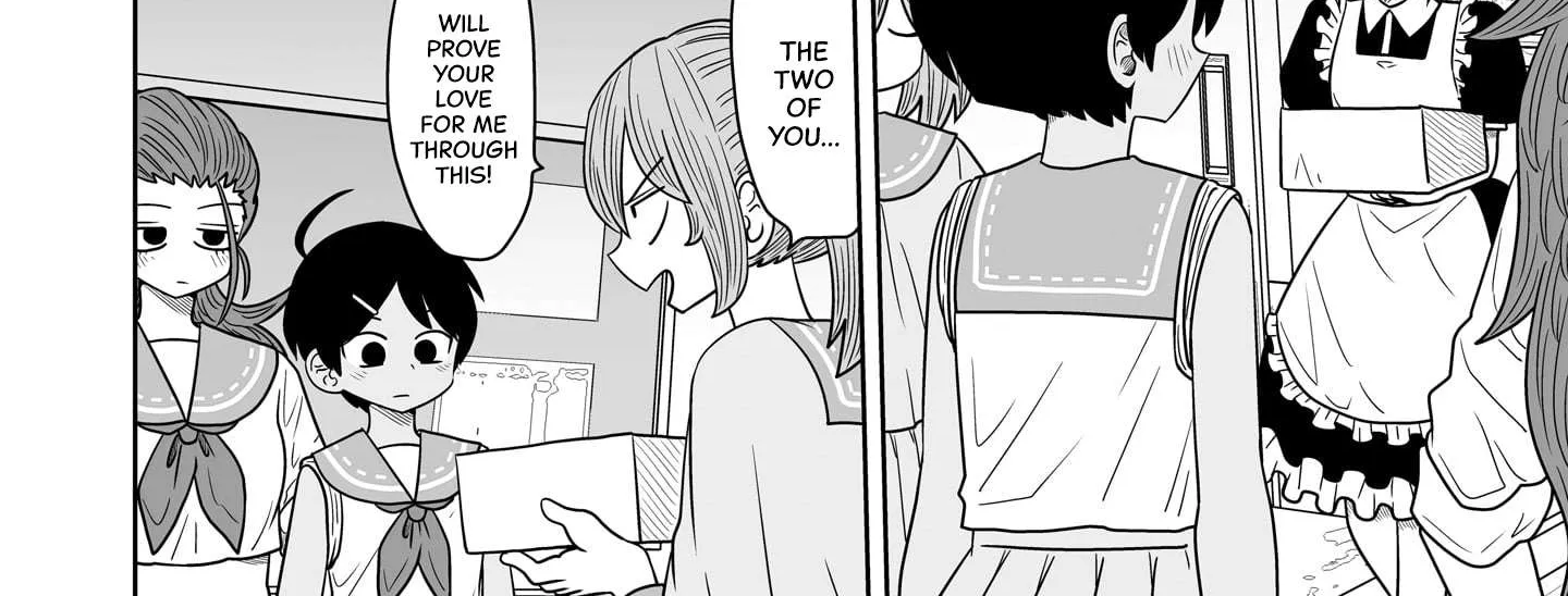 Warui ga Watashi wa Yuri ja nai Chapter 9 page 17 - 