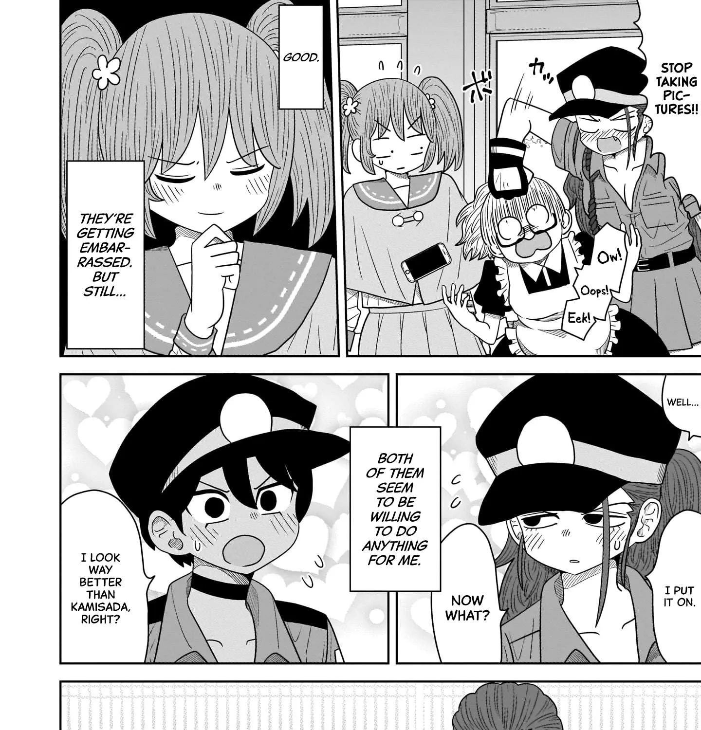 Warui ga Watashi wa Yuri ja nai Chapter 9 page 28 - 