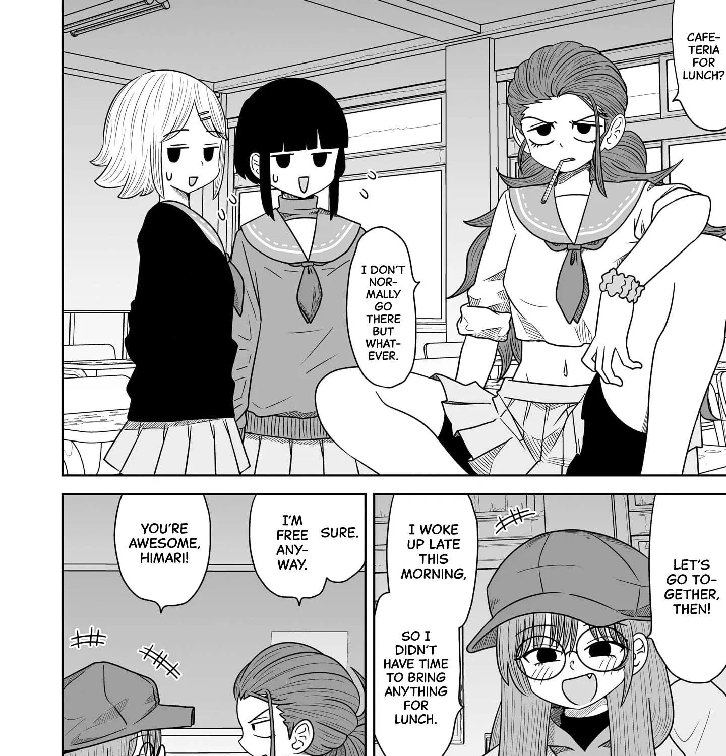 Warui ga Watashi wa Yuri ja nai Chapter 9 page 4 - 